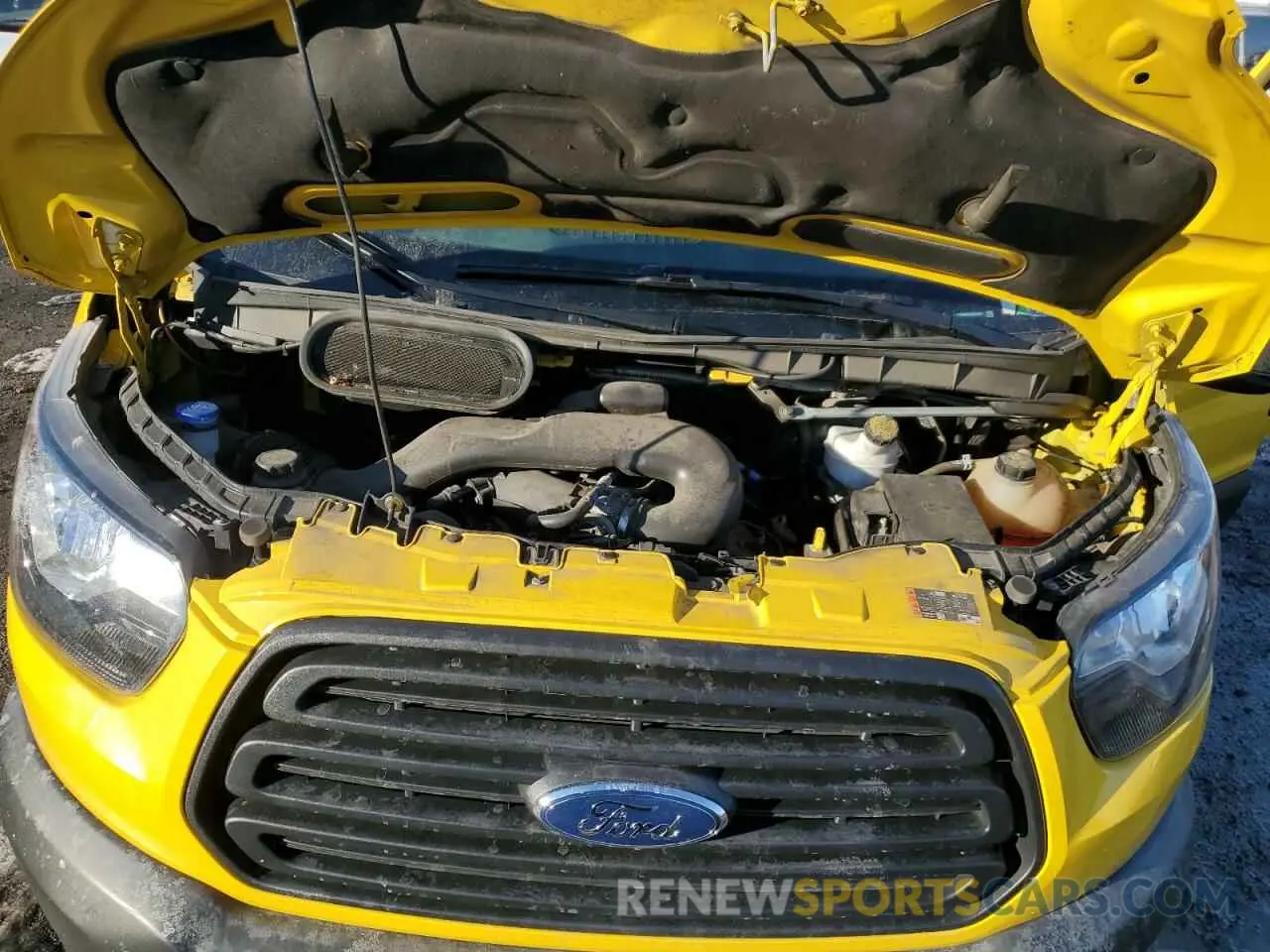 12 Photograph of a damaged car 1FTYR3XM3KKA24867 FORD TRANSIT 2019