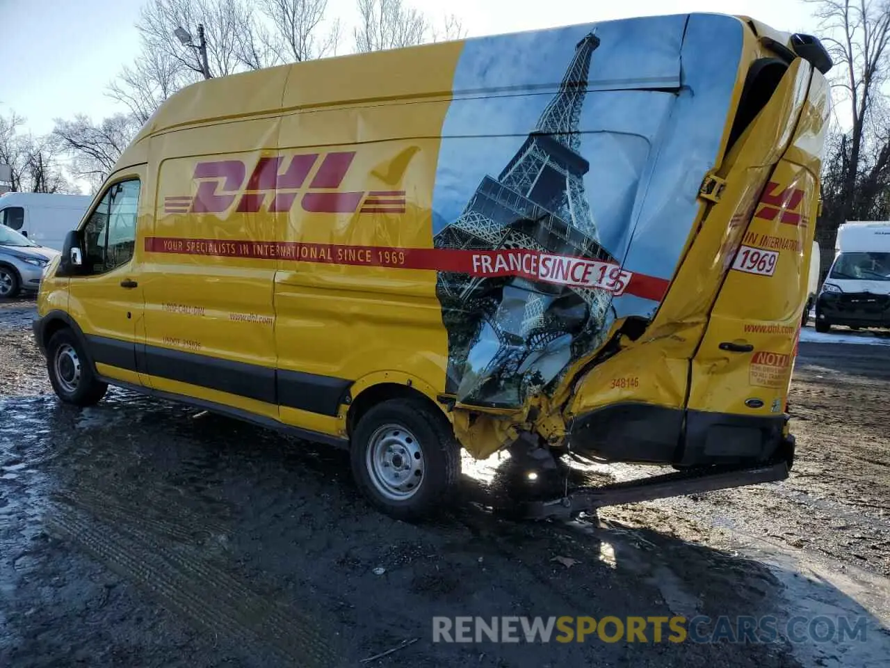 2 Photograph of a damaged car 1FTYR3XM3KKA24867 FORD TRANSIT 2019