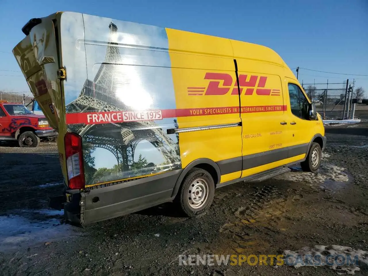 3 Photograph of a damaged car 1FTYR3XM3KKA24867 FORD TRANSIT 2019