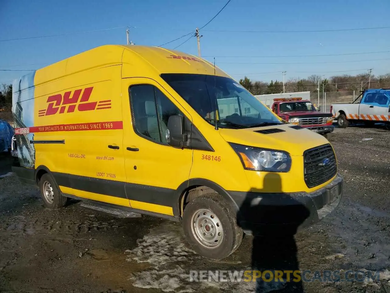 4 Photograph of a damaged car 1FTYR3XM3KKA24867 FORD TRANSIT 2019