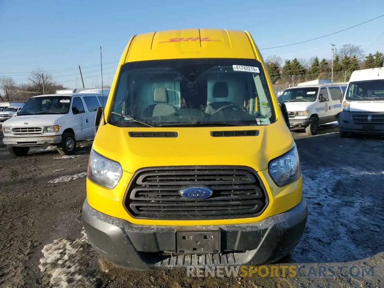 5 Photograph of a damaged car 1FTYR3XM3KKA24867 FORD TRANSIT 2019