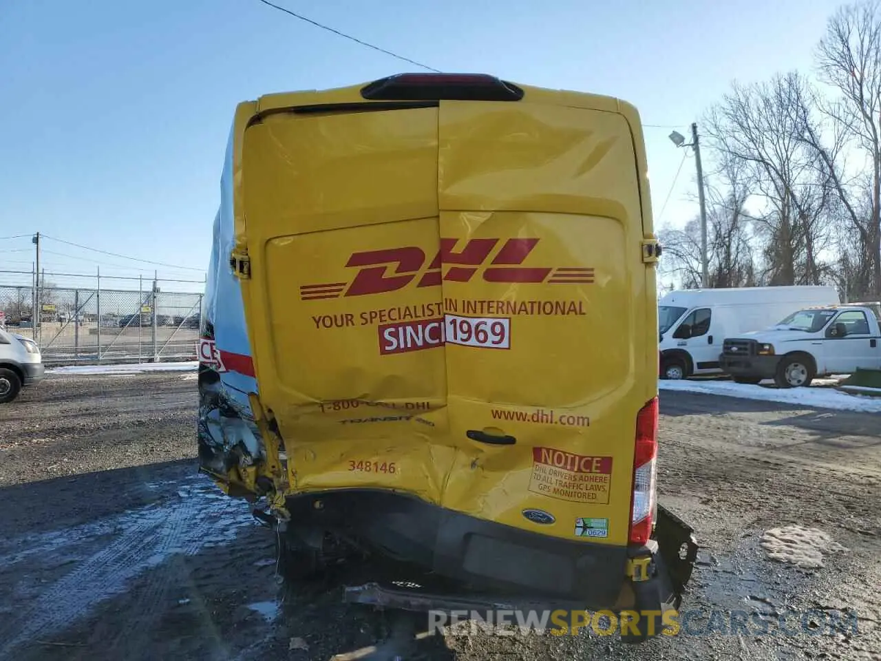 6 Photograph of a damaged car 1FTYR3XM3KKA24867 FORD TRANSIT 2019