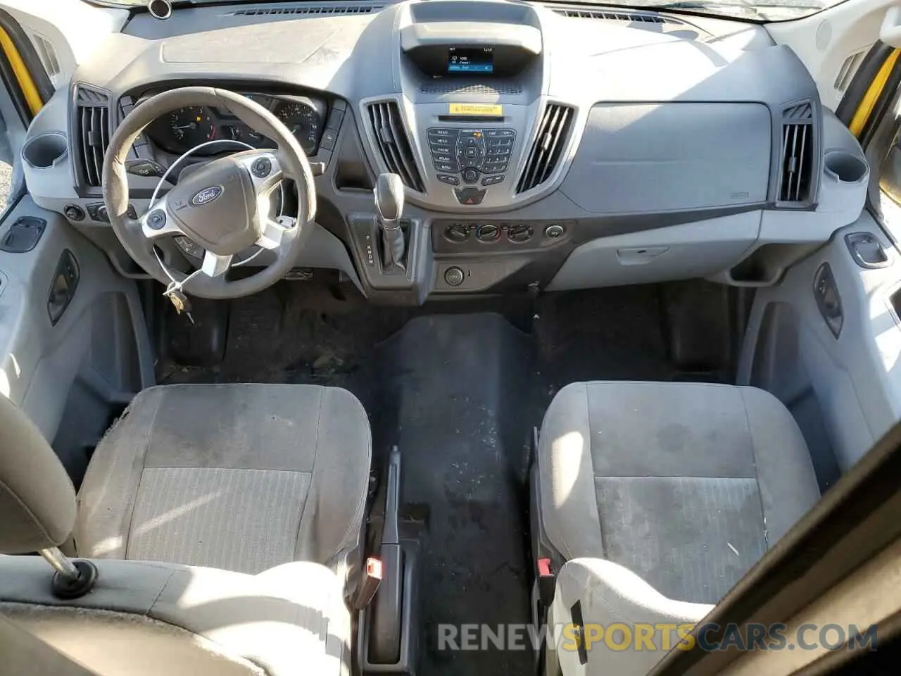 8 Photograph of a damaged car 1FTYR3XM3KKA24867 FORD TRANSIT 2019
