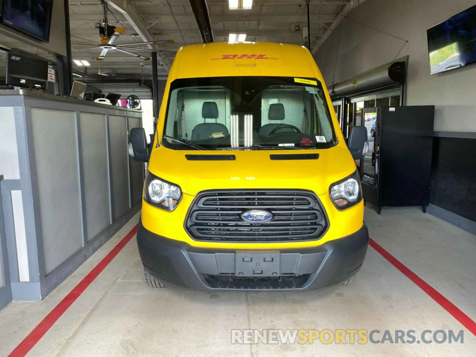 5 Photograph of a damaged car 1FTYR3XM5KKA24840 FORD TRANSIT 2019
