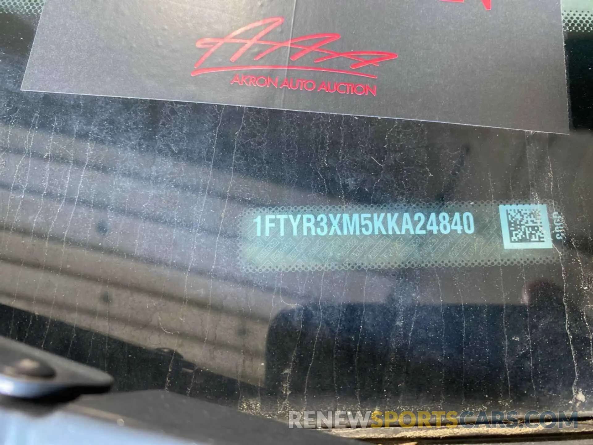 7 Photograph of a damaged car 1FTYR3XM5KKA24840 FORD TRANSIT 2019