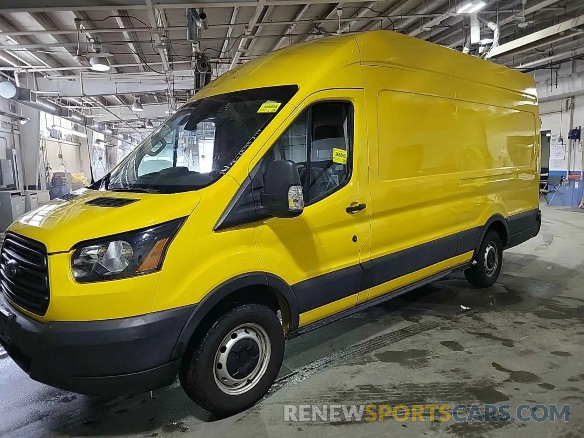11 Photograph of a damaged car 1FTYR3XM6KKA24815 FORD TRANSIT 2019