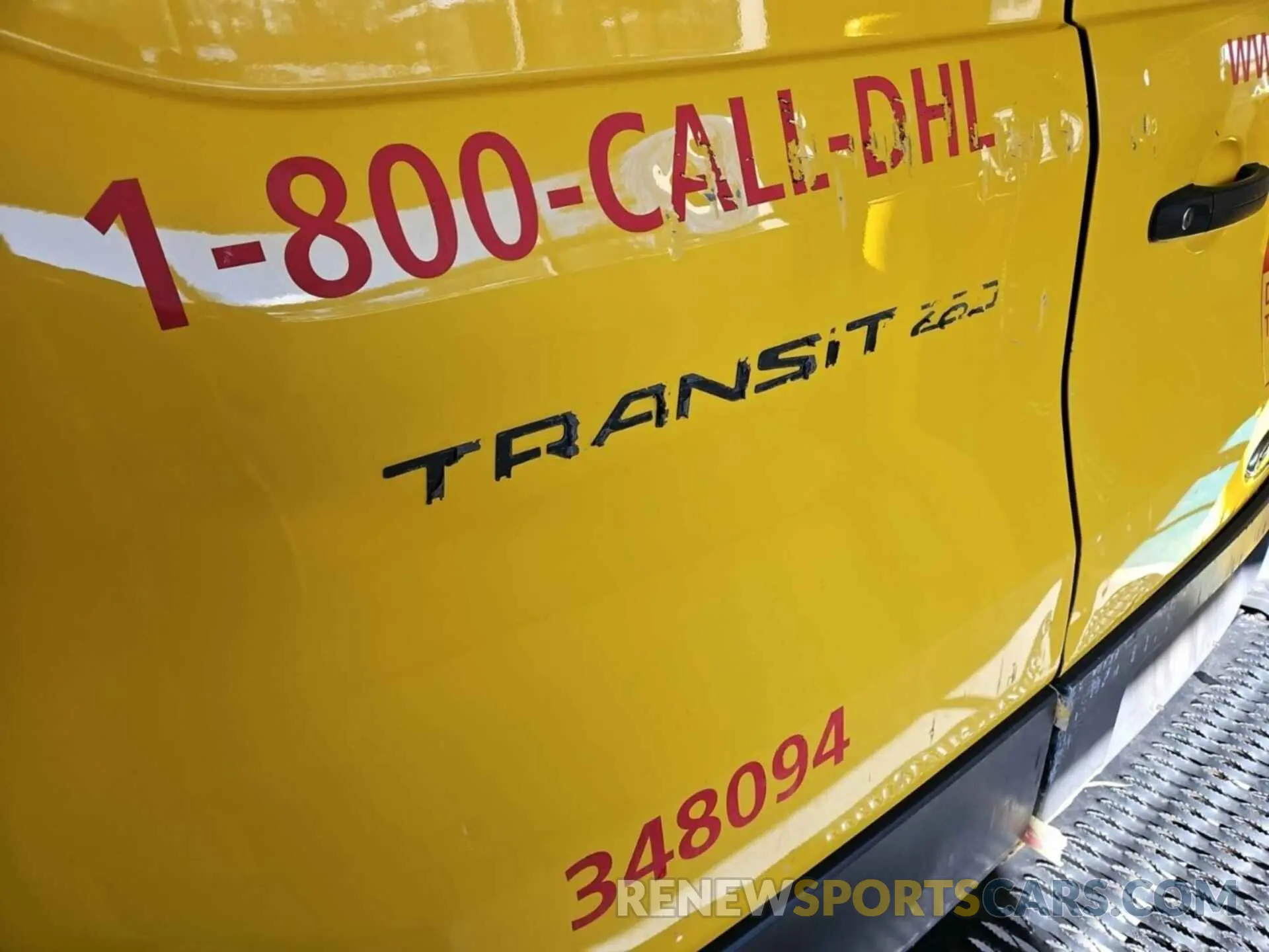 14 Photograph of a damaged car 1FTYR3XM6KKA24815 FORD TRANSIT 2019