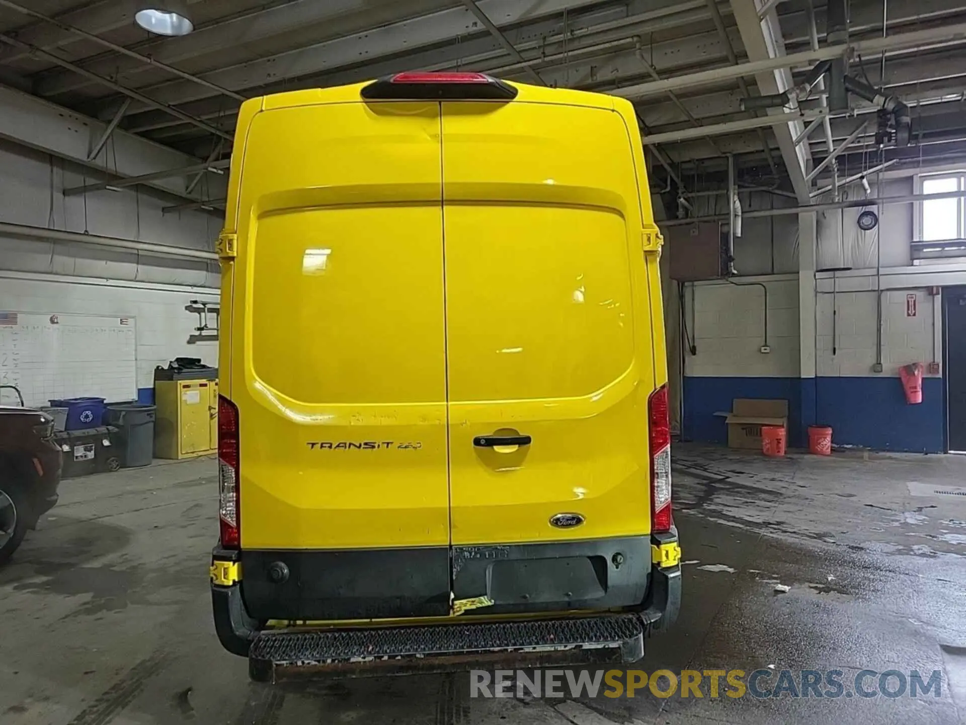 7 Photograph of a damaged car 1FTYR3XM6KKA24815 FORD TRANSIT 2019