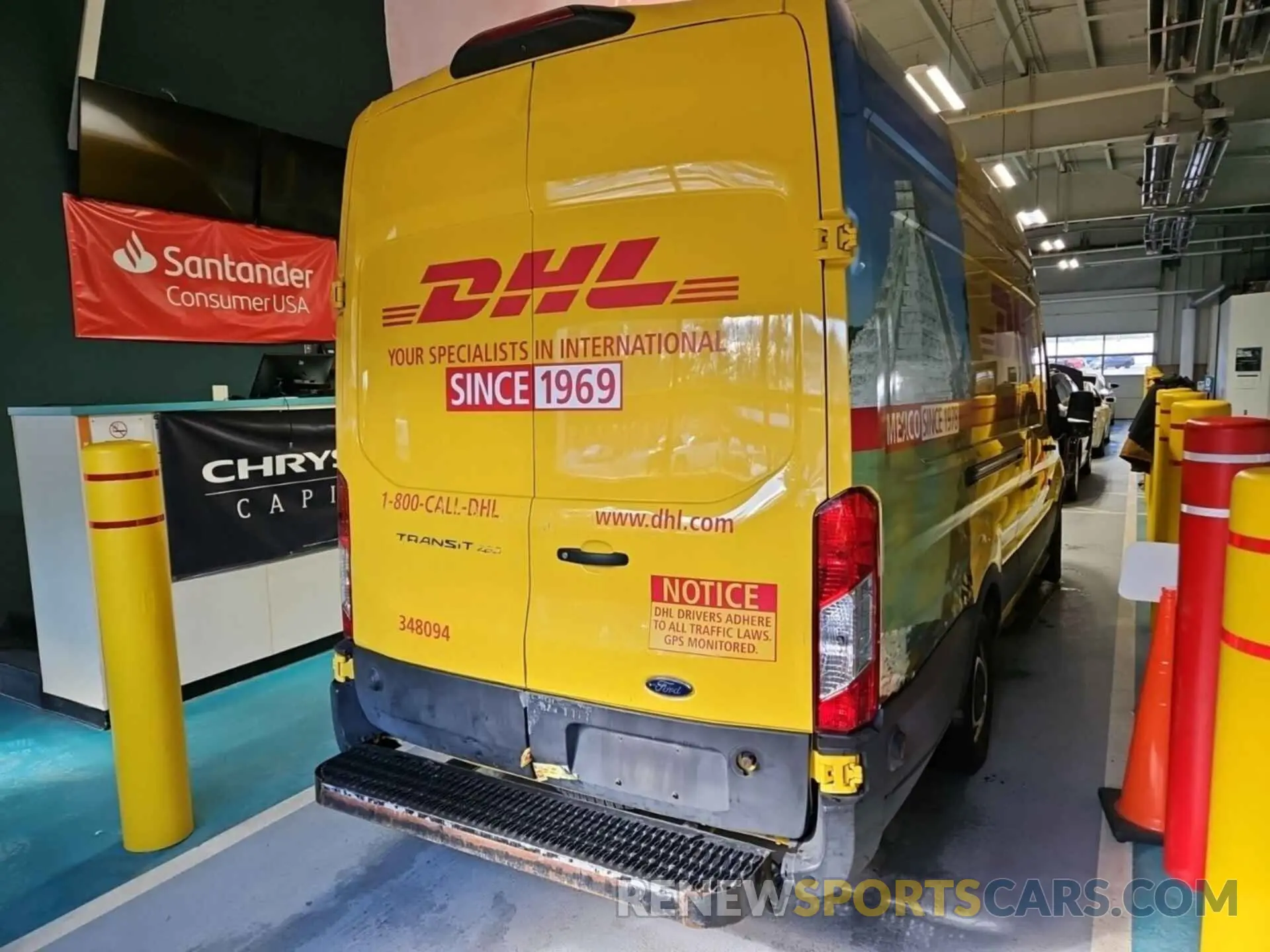 9 Photograph of a damaged car 1FTYR3XM6KKA24815 FORD TRANSIT 2019