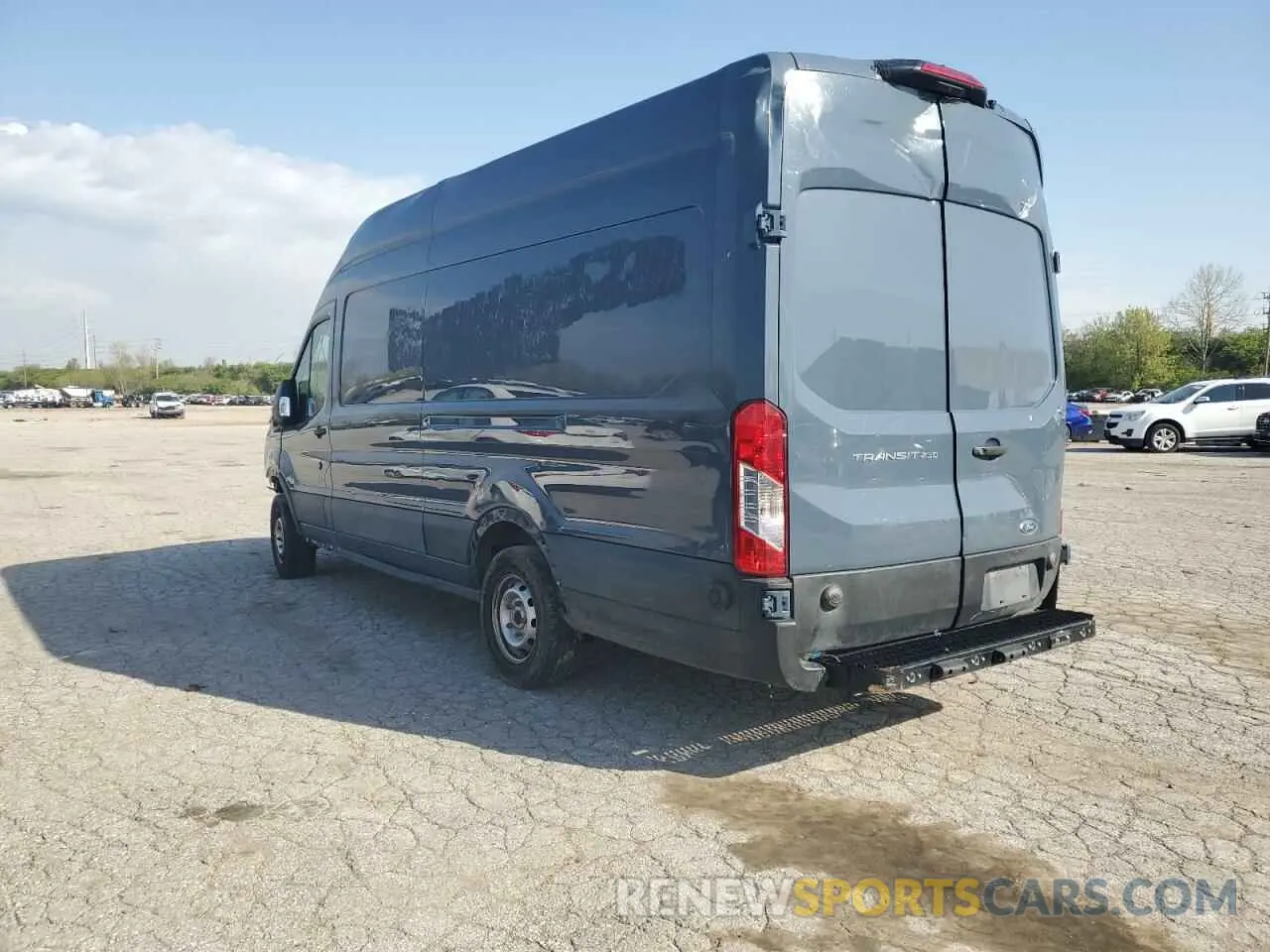 2 Photograph of a damaged car 1FTYR3XM6KKB78599 FORD TRANSIT 2019