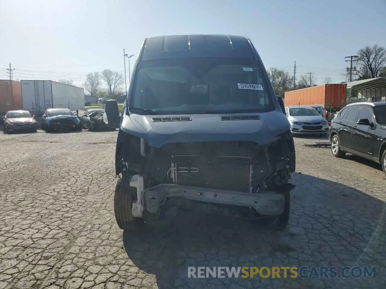5 Photograph of a damaged car 1FTYR3XM6KKB78599 FORD TRANSIT 2019