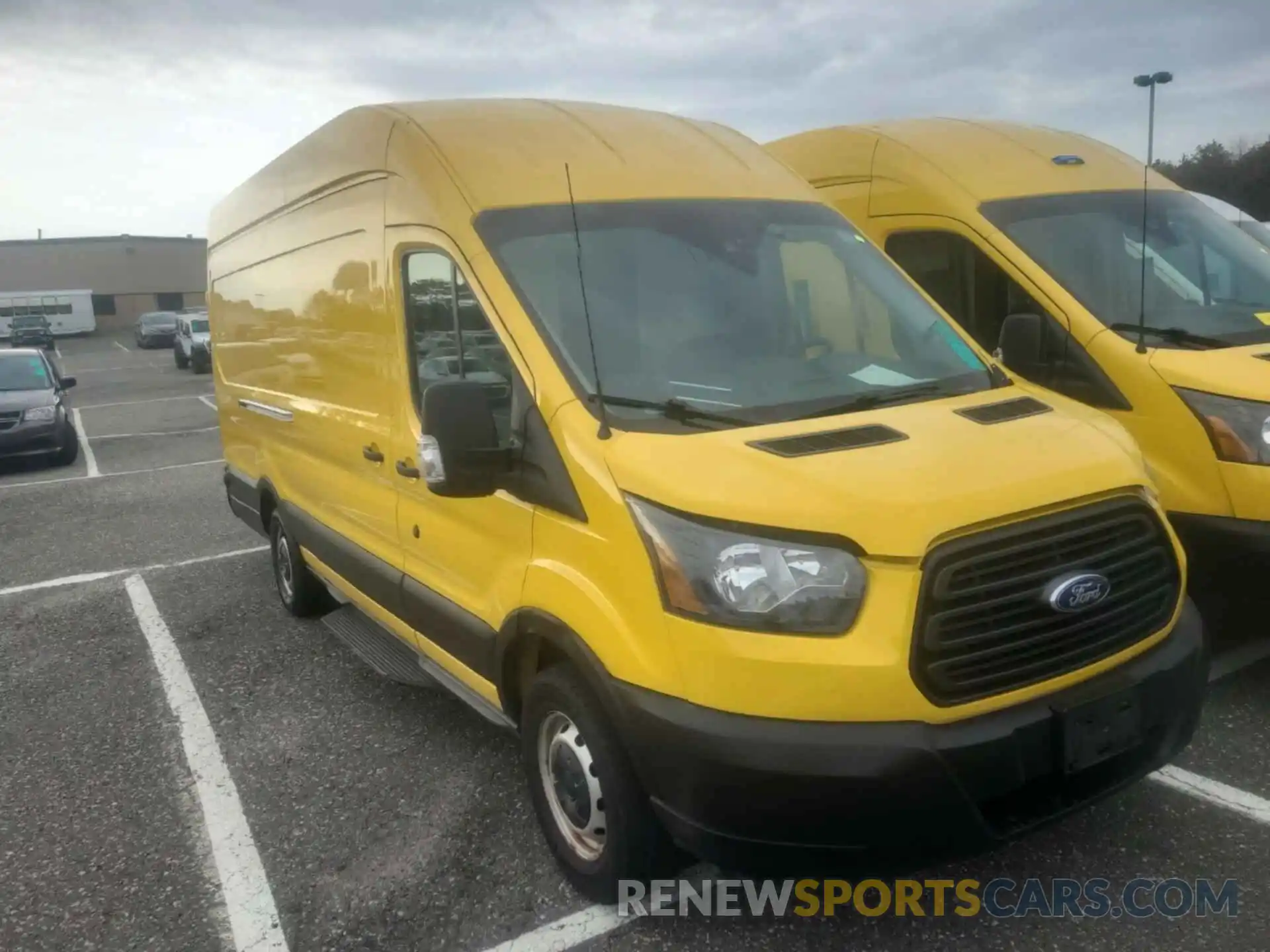 12 Photograph of a damaged car 1FTYR3XM7KKA24886 FORD TRANSIT 2019