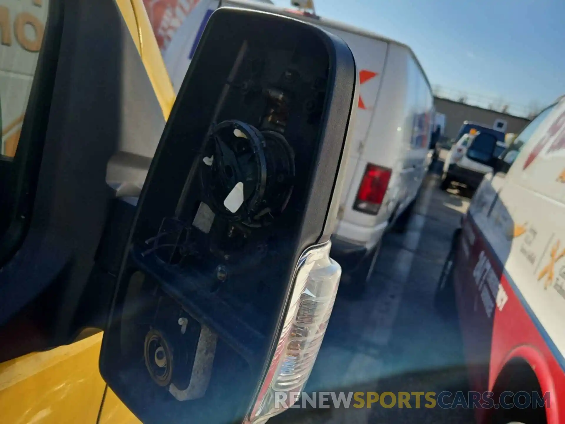 13 Photograph of a damaged car 1FTYR3XM7KKA24886 FORD TRANSIT 2019