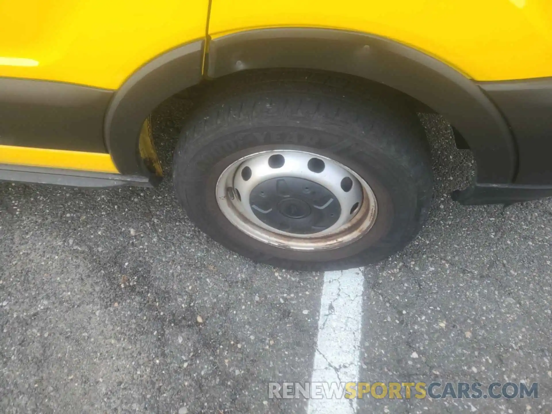 2 Photograph of a damaged car 1FTYR3XM7KKA24886 FORD TRANSIT 2019