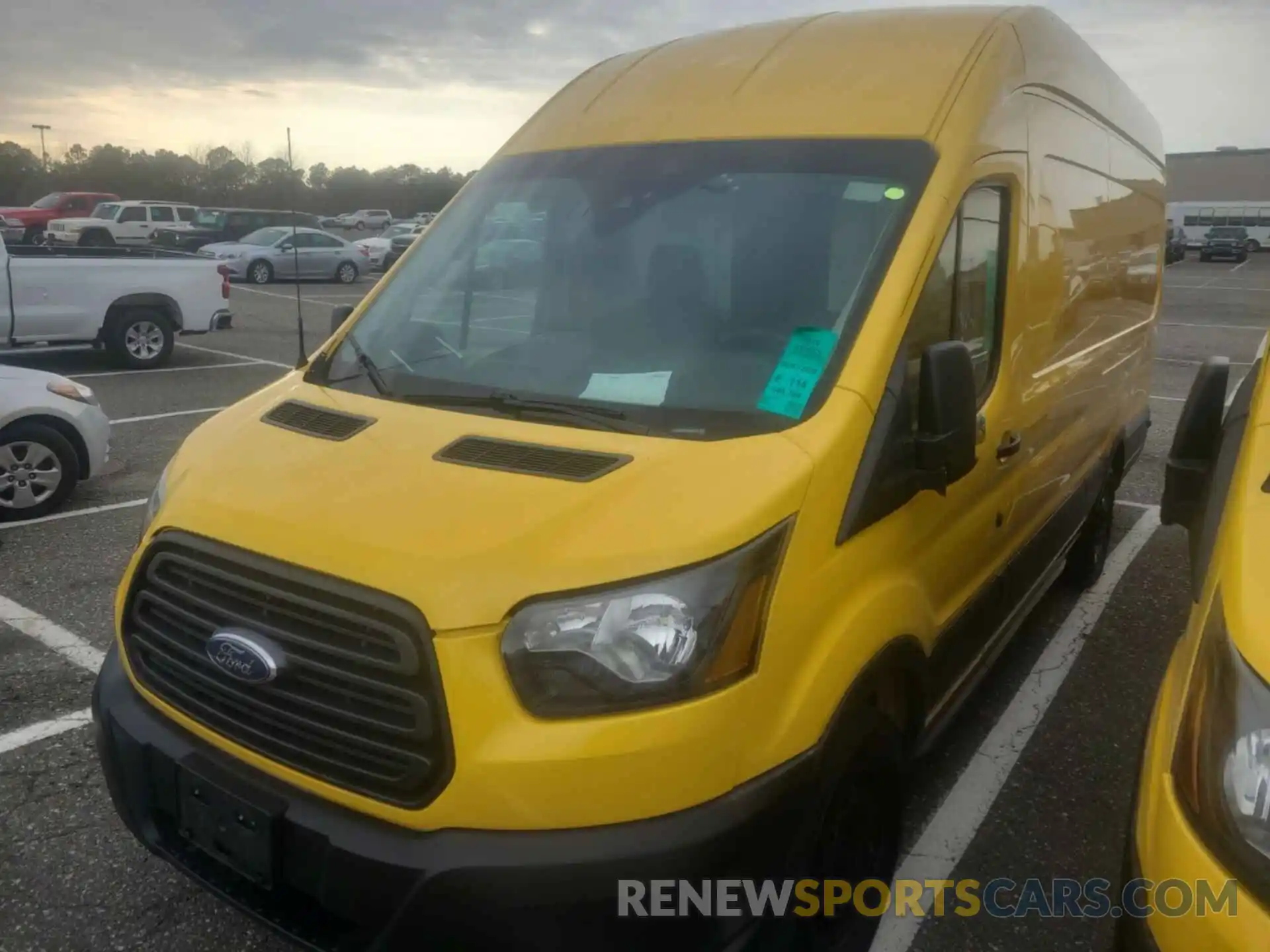 23 Photograph of a damaged car 1FTYR3XM7KKA24886 FORD TRANSIT 2019