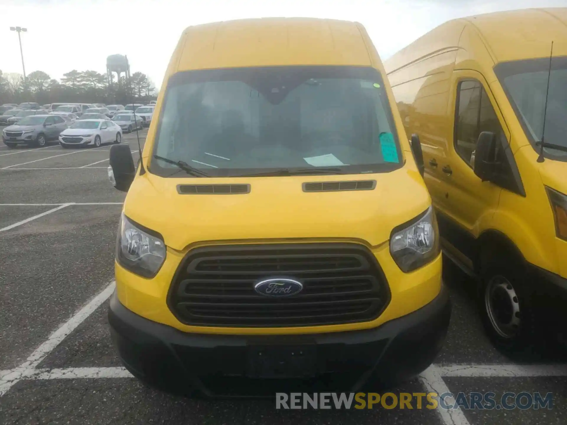 5 Photograph of a damaged car 1FTYR3XM7KKA24886 FORD TRANSIT 2019