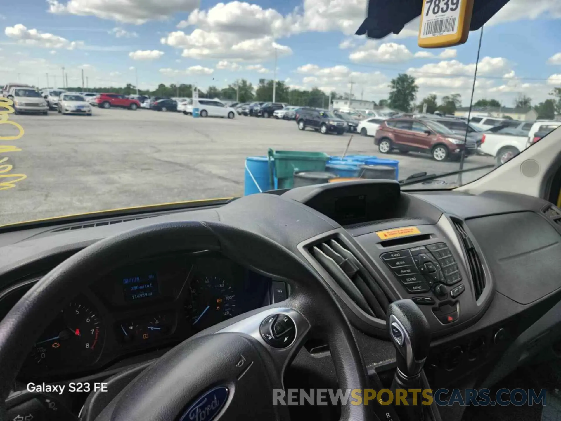 11 Photograph of a damaged car 1FTYR3XM8KKA24931 FORD TRANSIT 2019