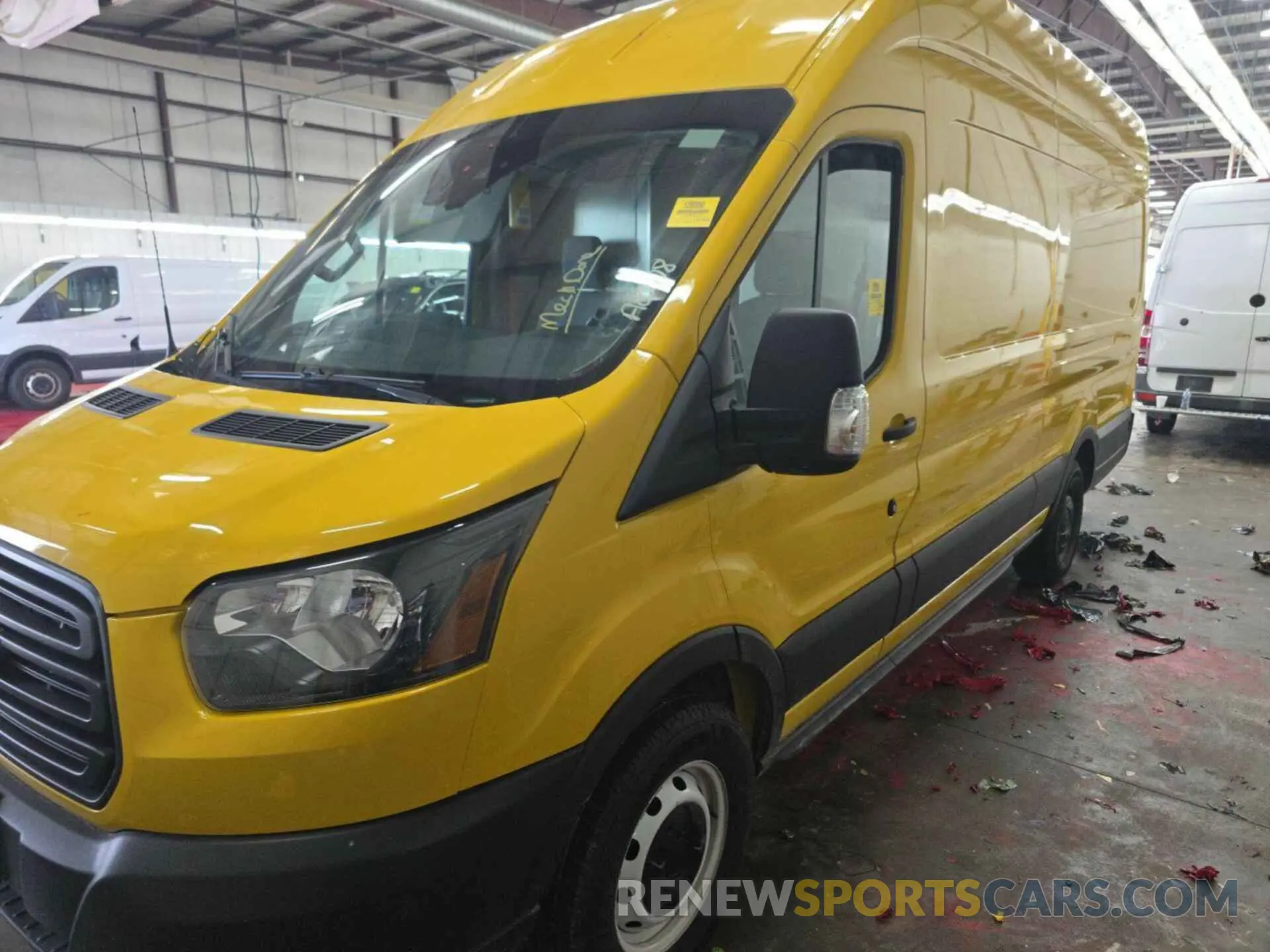 14 Photograph of a damaged car 1FTYR3XM8KKA24931 FORD TRANSIT 2019