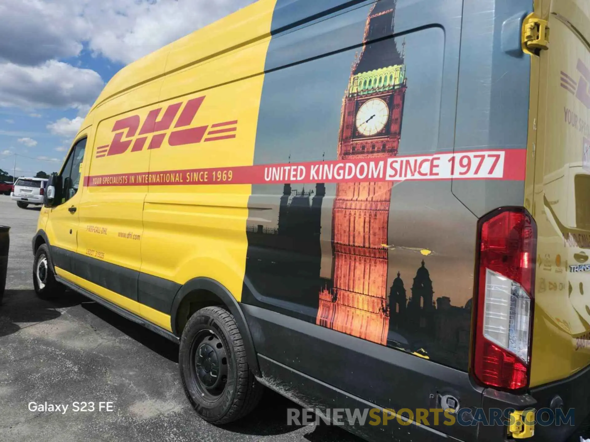 3 Photograph of a damaged car 1FTYR3XM8KKA24931 FORD TRANSIT 2019