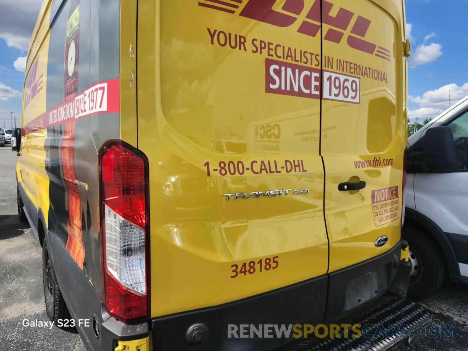 9 Photograph of a damaged car 1FTYR3XM8KKA24931 FORD TRANSIT 2019