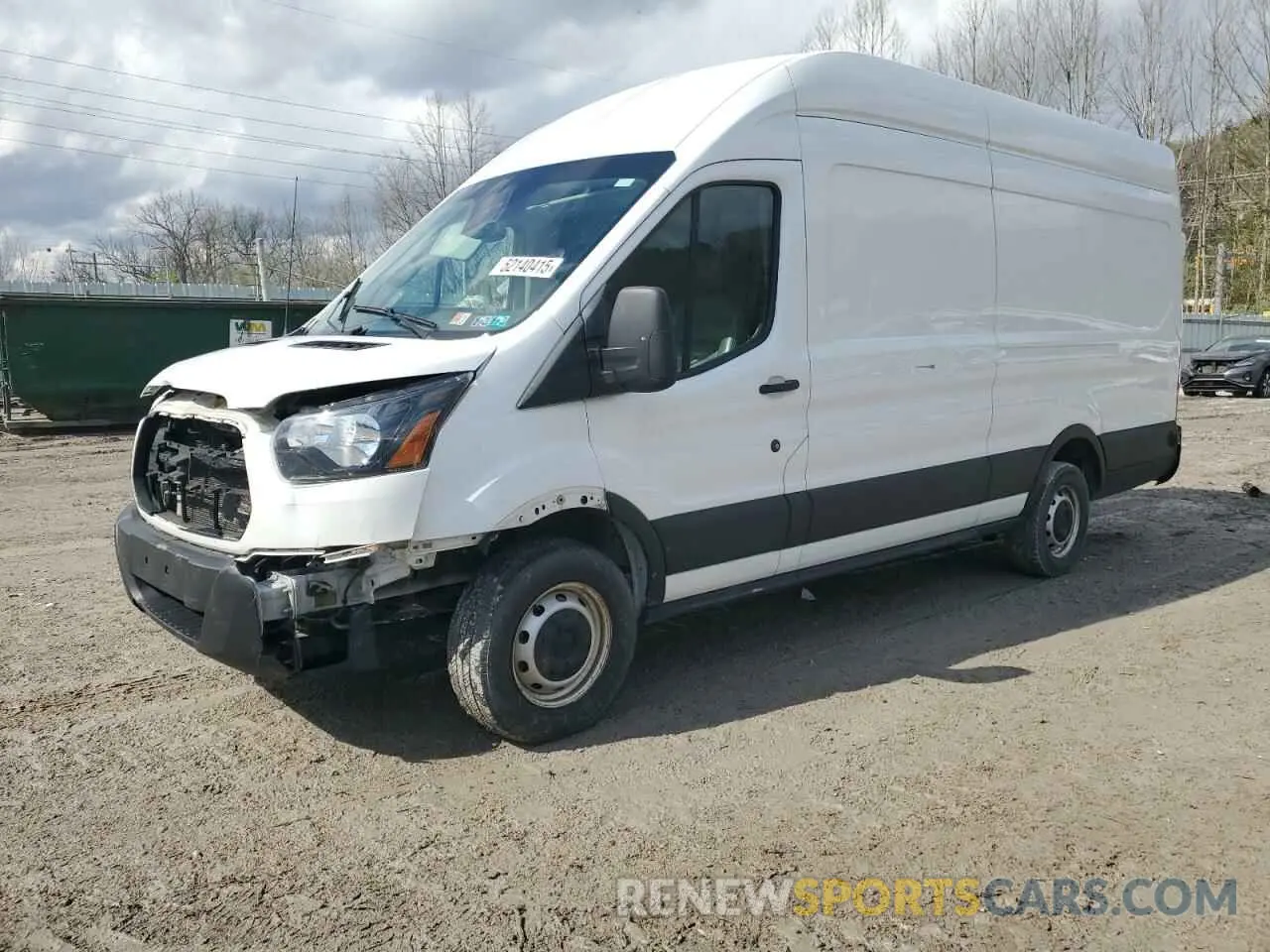 1 Photograph of a damaged car 1FTYR3XM8KKA60568 FORD TRANSIT 2019