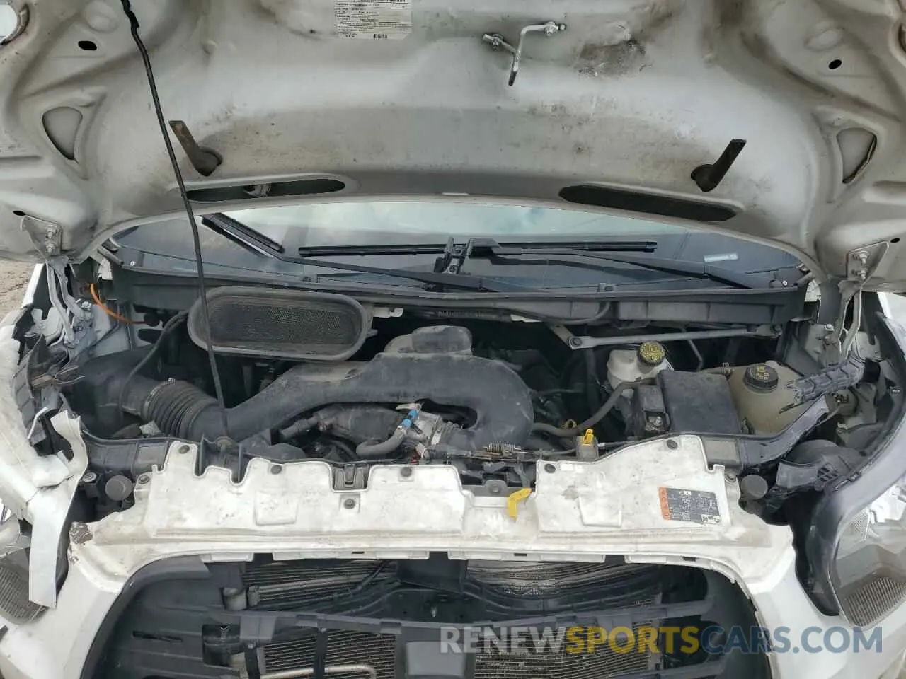 12 Photograph of a damaged car 1FTYR3XM8KKA60568 FORD TRANSIT 2019