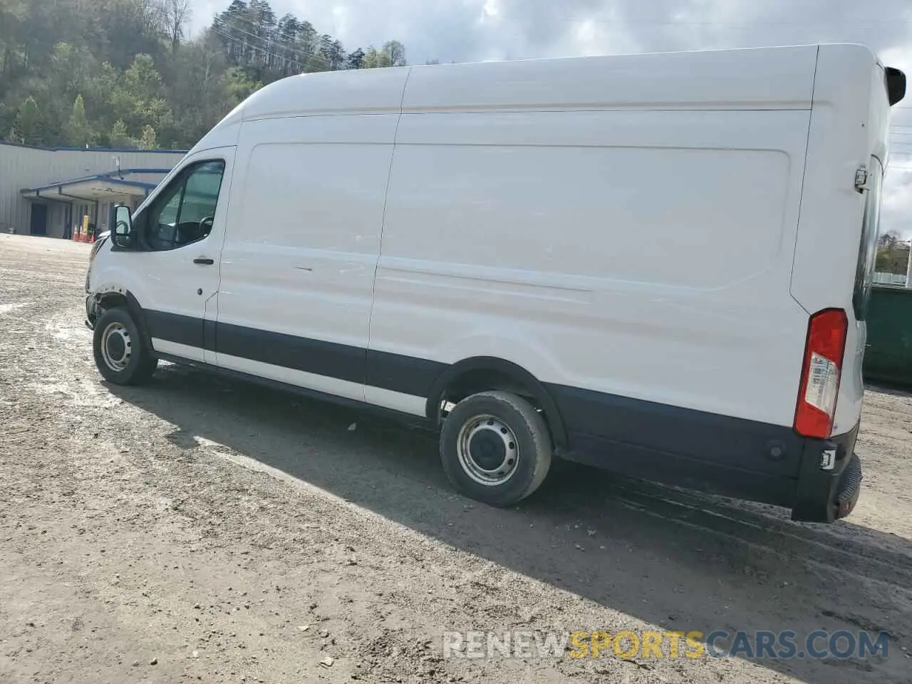2 Photograph of a damaged car 1FTYR3XM8KKA60568 FORD TRANSIT 2019