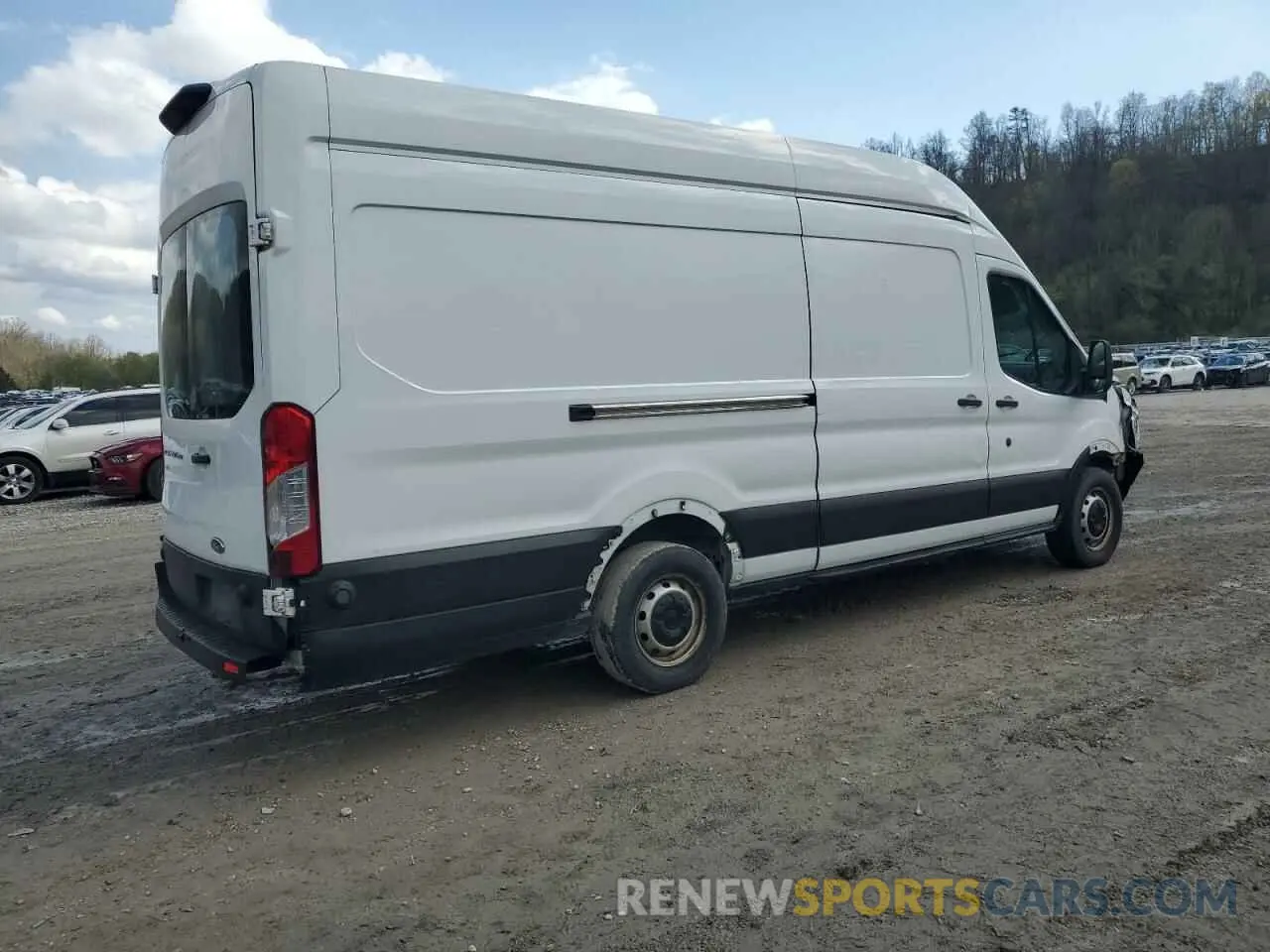3 Photograph of a damaged car 1FTYR3XM8KKA60568 FORD TRANSIT 2019