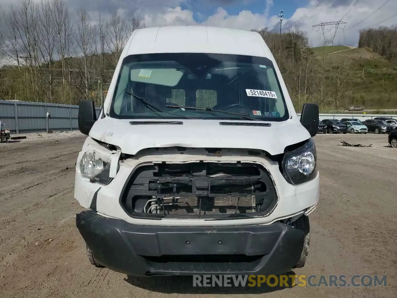 5 Photograph of a damaged car 1FTYR3XM8KKA60568 FORD TRANSIT 2019