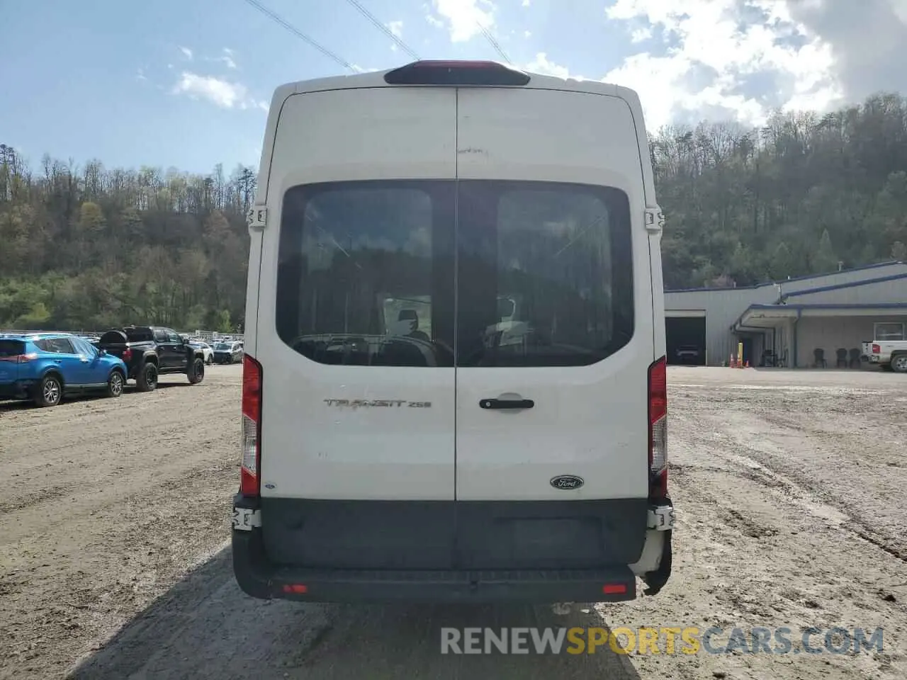 6 Photograph of a damaged car 1FTYR3XM8KKA60568 FORD TRANSIT 2019