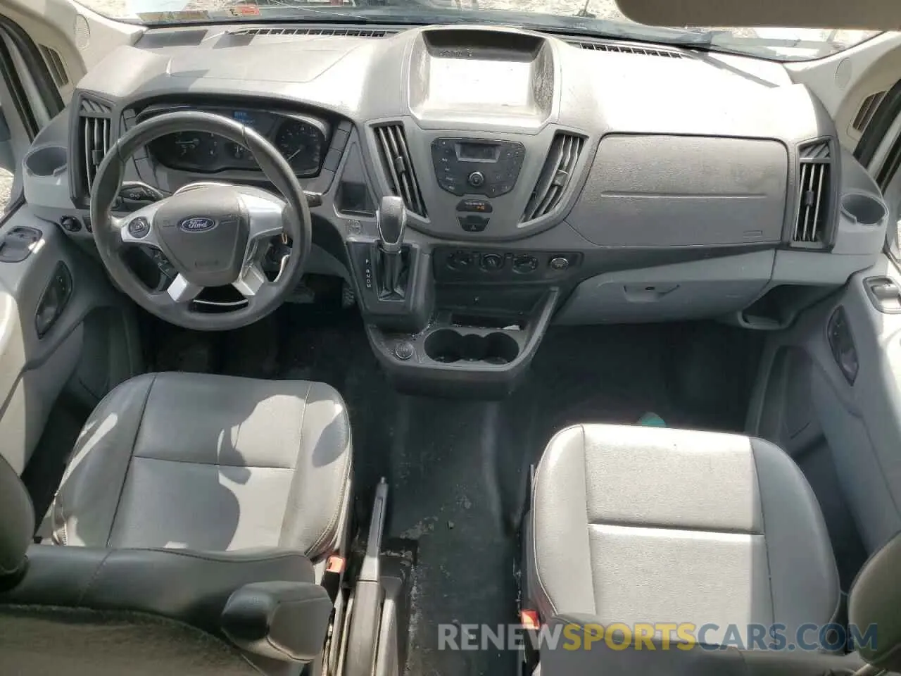 8 Photograph of a damaged car 1FTYR3XM8KKA60568 FORD TRANSIT 2019