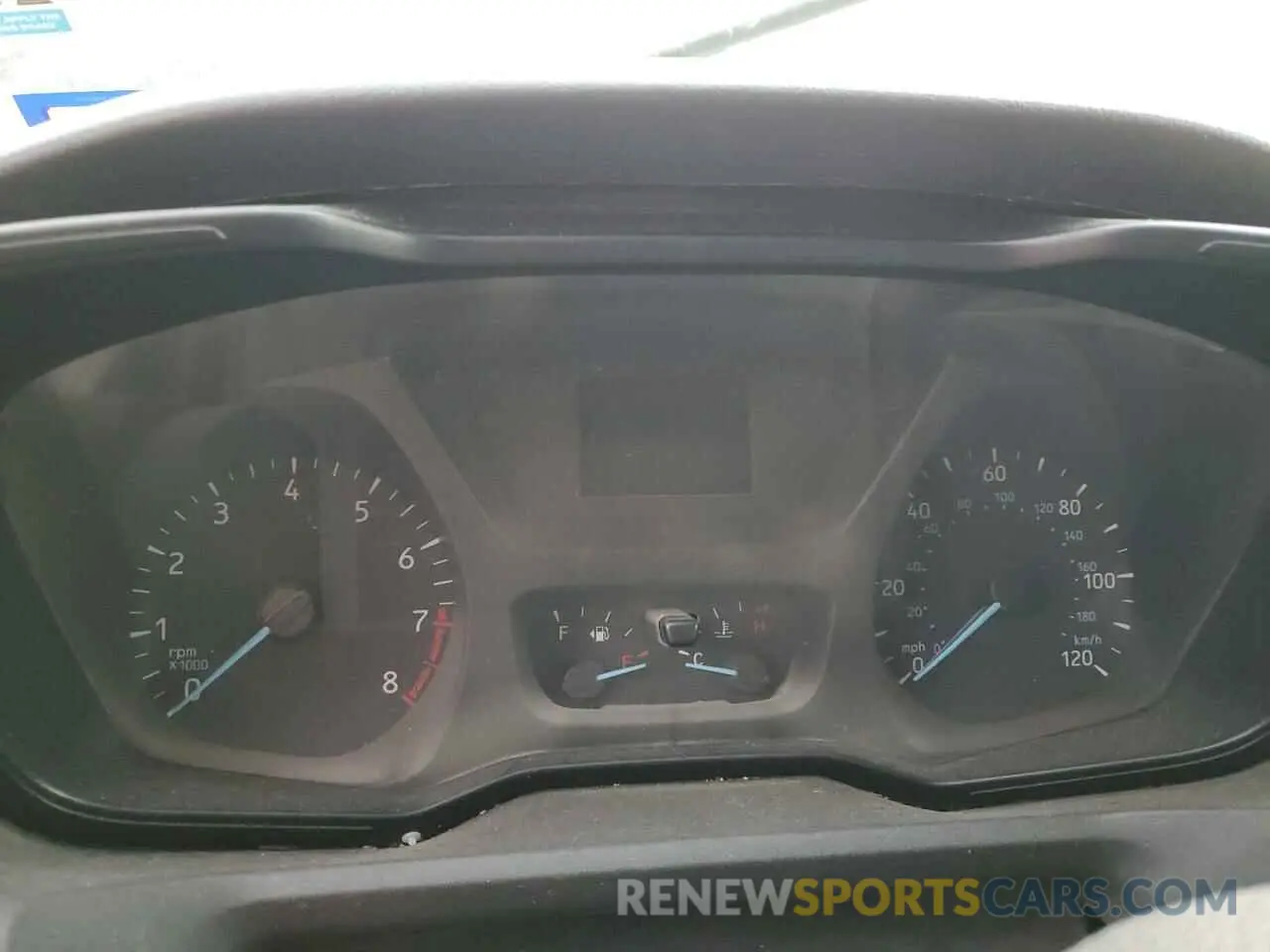9 Photograph of a damaged car 1FTYR3XM8KKB78412 FORD TRANSIT 2019