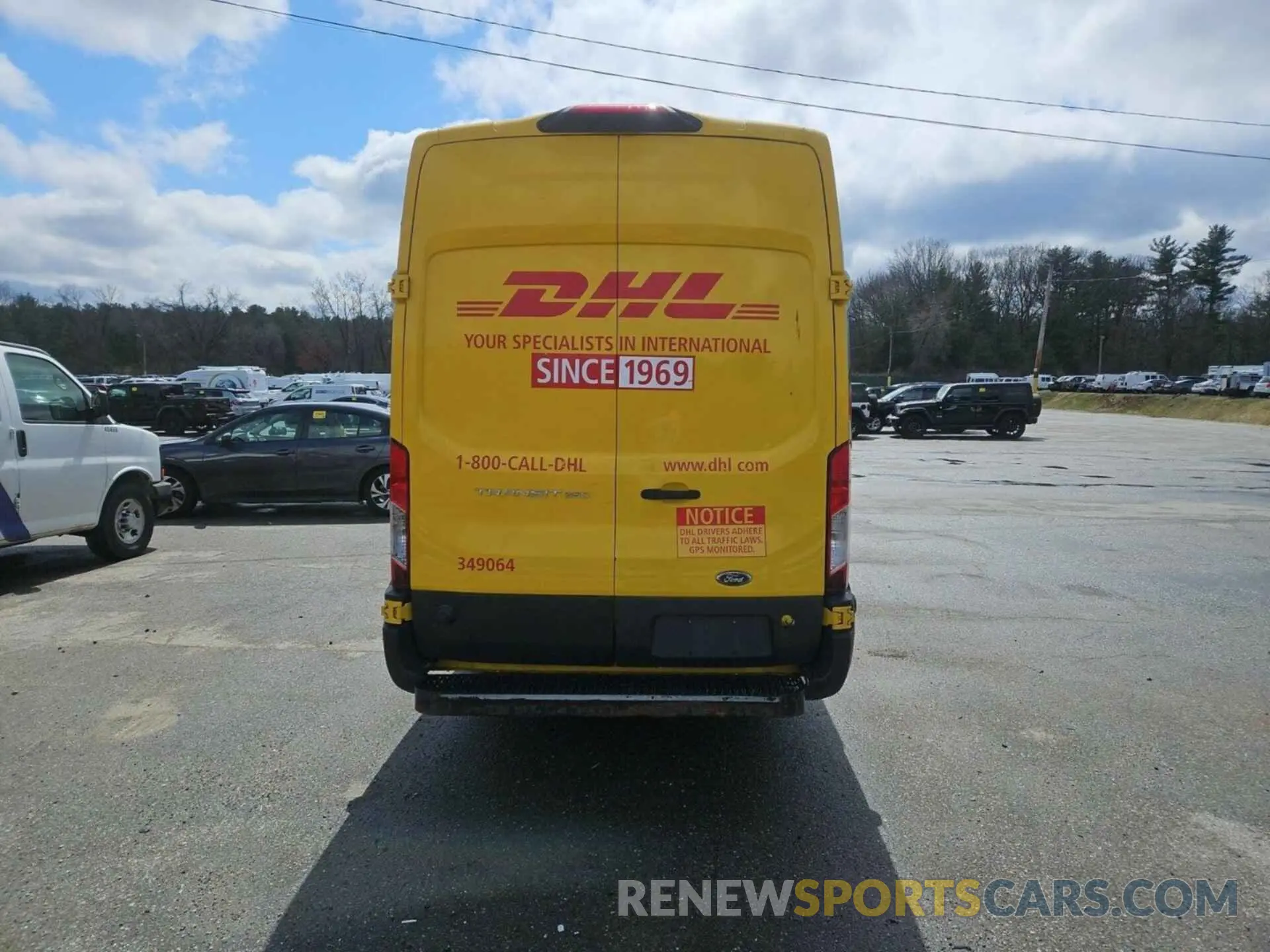 13 Photograph of a damaged car 1FTYR3XMXKKA78327 FORD TRANSIT 2019