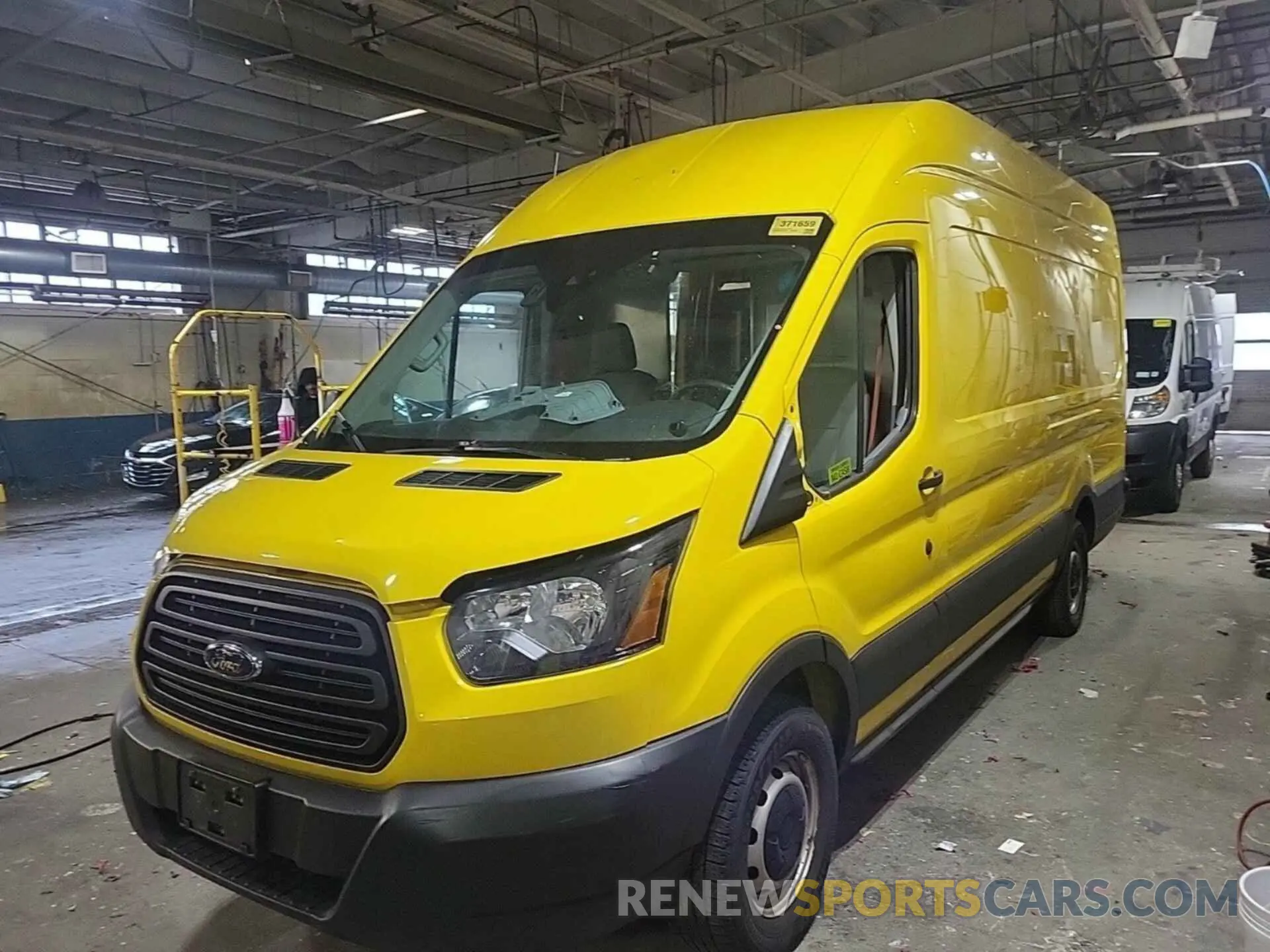 16 Photograph of a damaged car 1FTYR3XMXKKA78327 FORD TRANSIT 2019