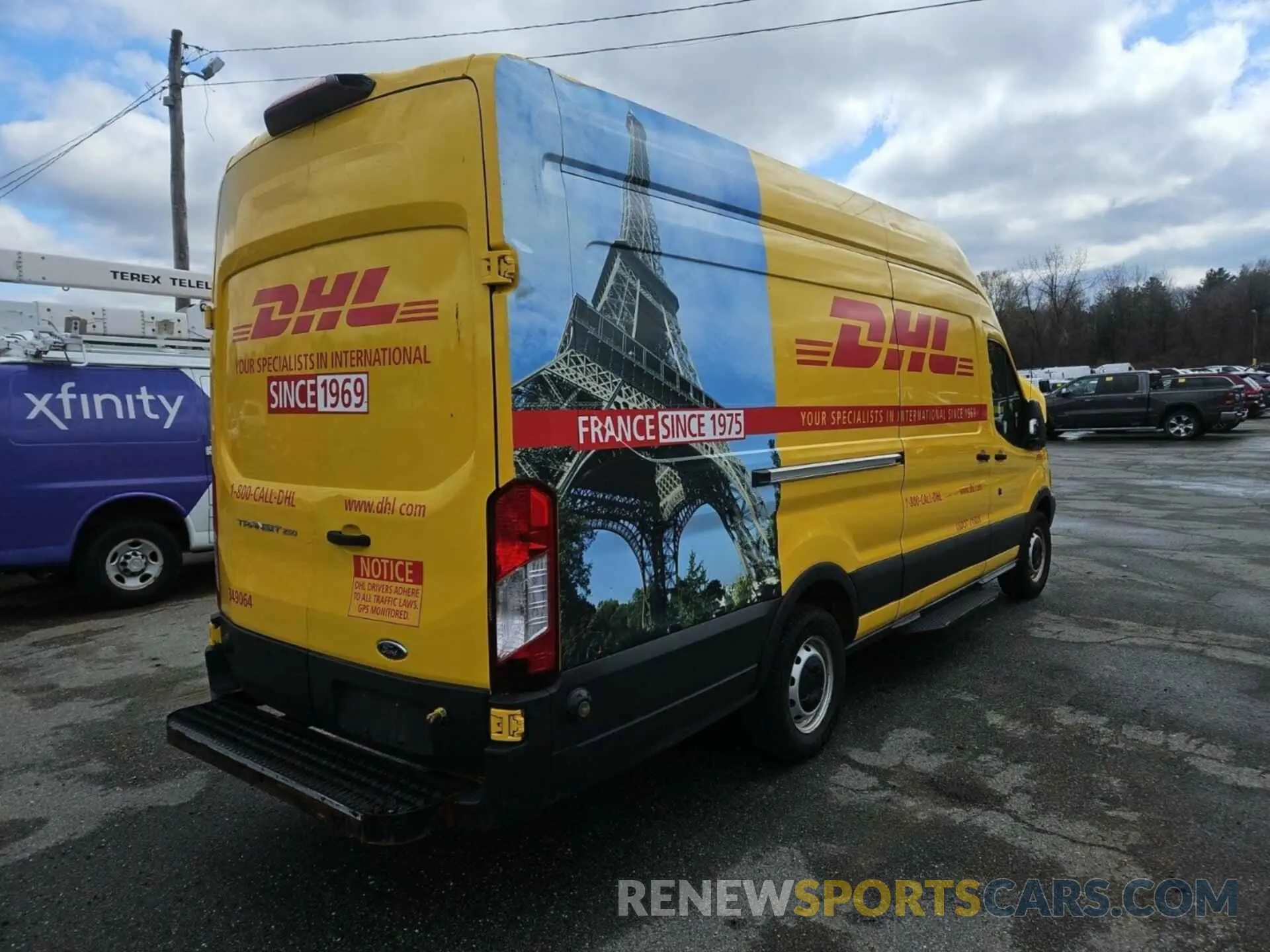 27 Photograph of a damaged car 1FTYR3XMXKKA78327 FORD TRANSIT 2019