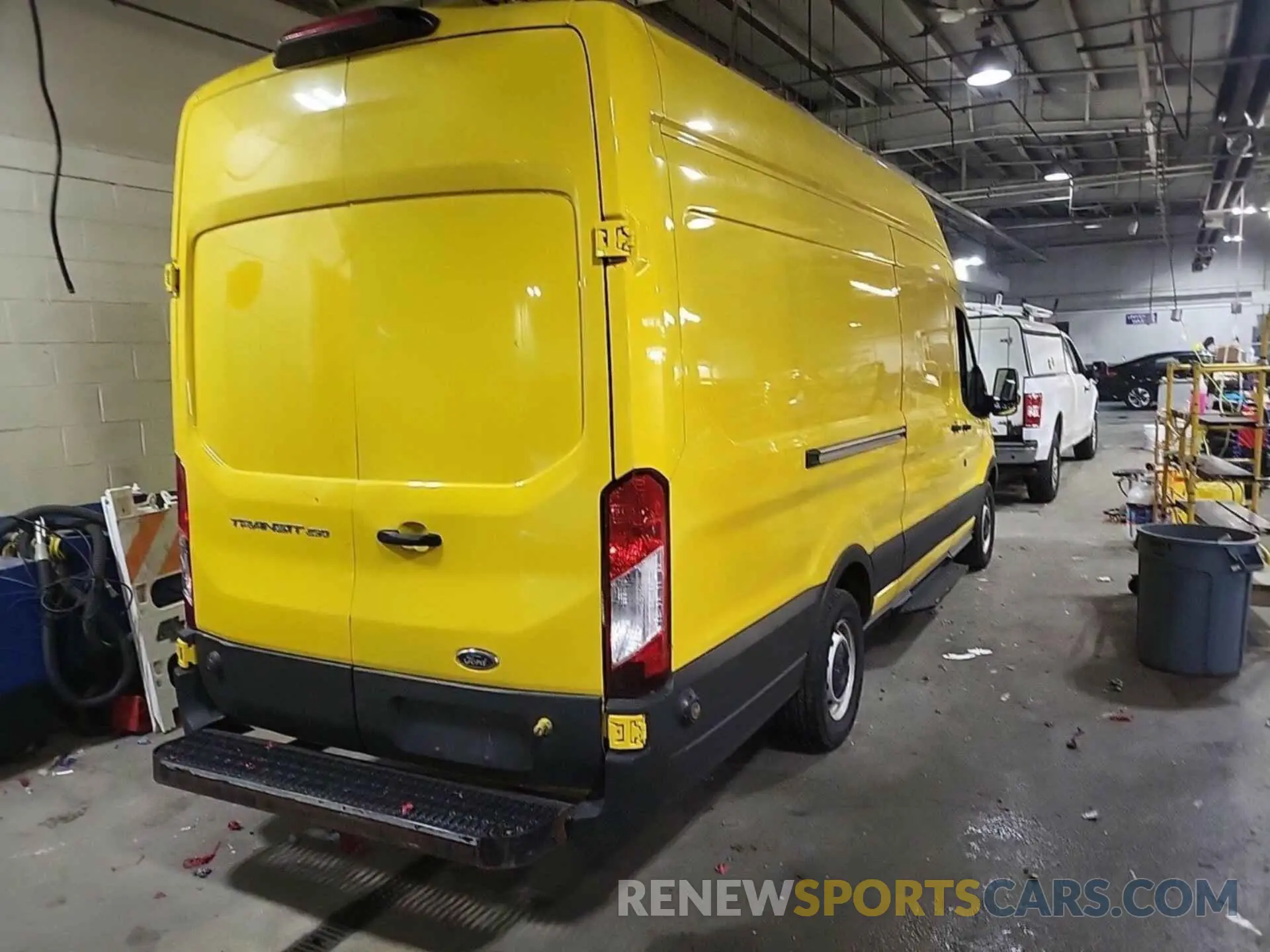 7 Photograph of a damaged car 1FTYR3XMXKKA78327 FORD TRANSIT 2019