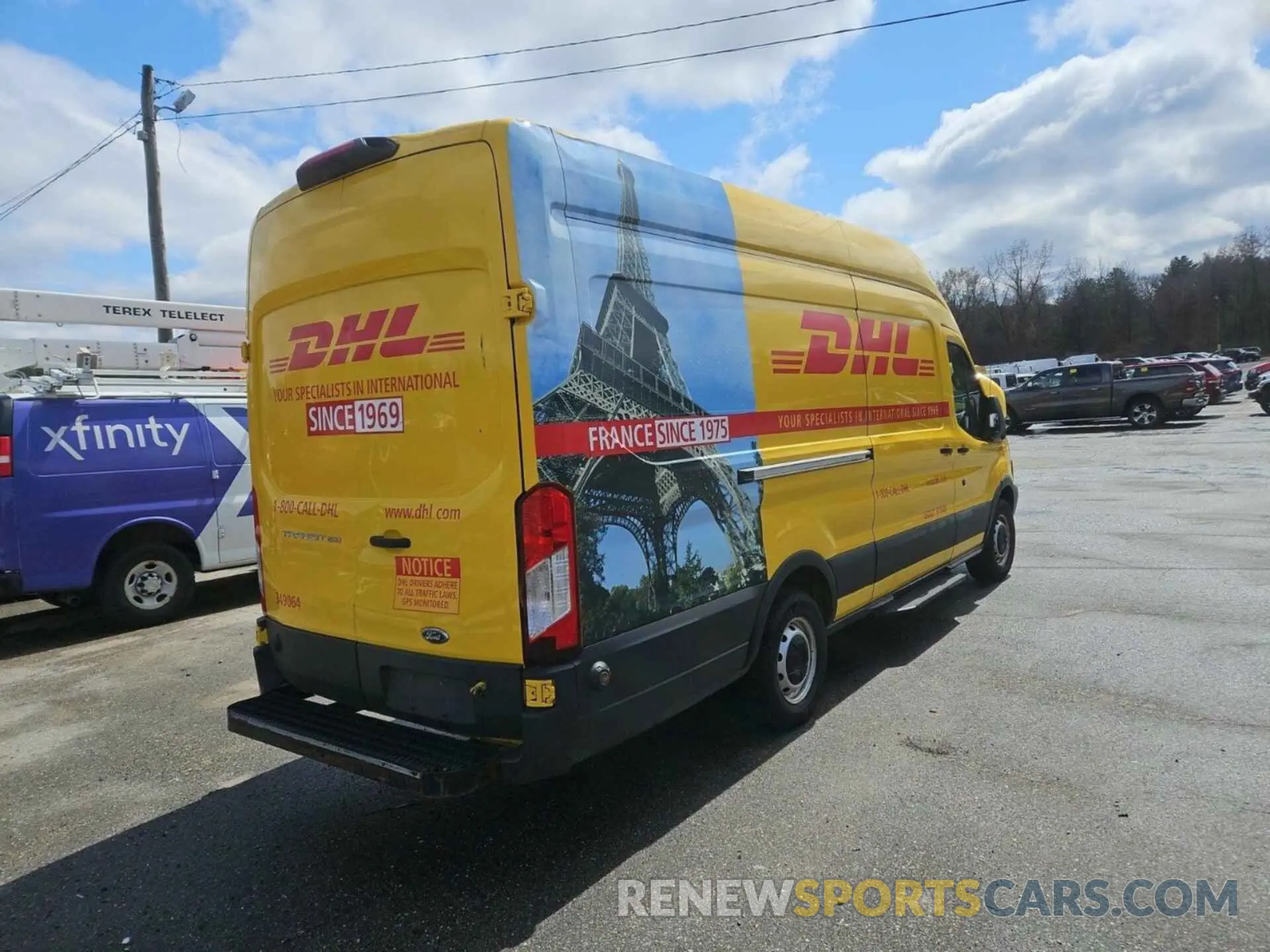8 Photograph of a damaged car 1FTYR3XMXKKA78327 FORD TRANSIT 2019