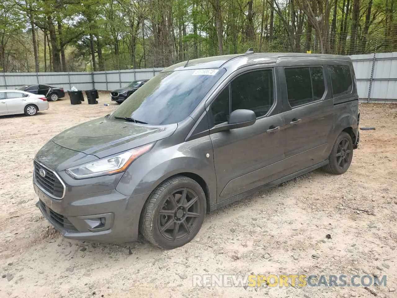 1 Photograph of a damaged car NM0GE9F21K1412564 FORD TRANSIT 2019