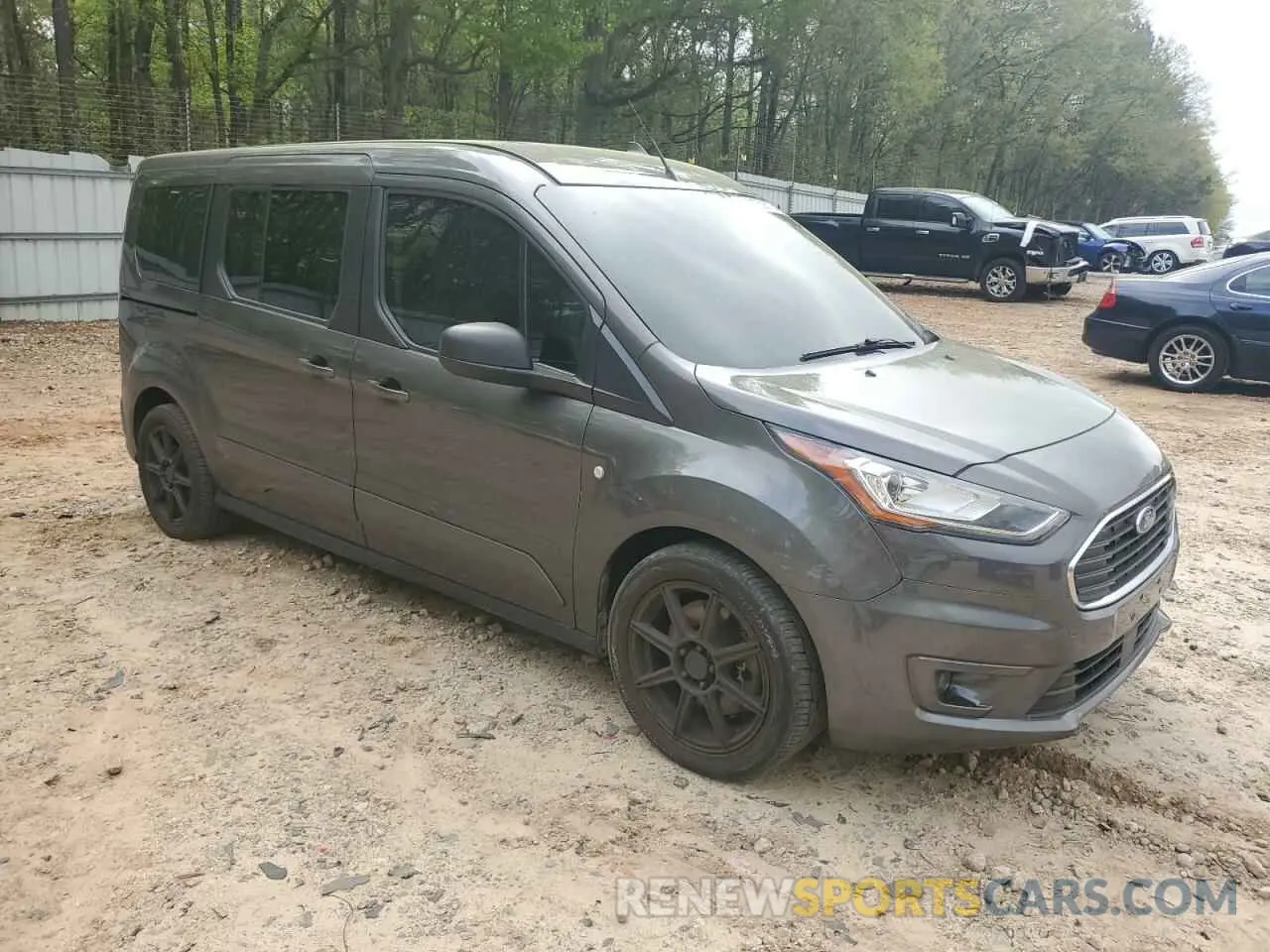 4 Photograph of a damaged car NM0GE9F21K1412564 FORD TRANSIT 2019