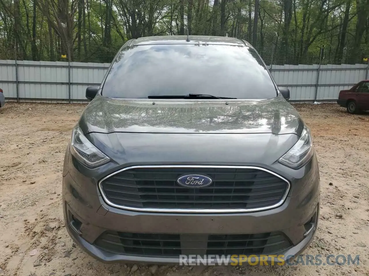 5 Photograph of a damaged car NM0GE9F21K1412564 FORD TRANSIT 2019