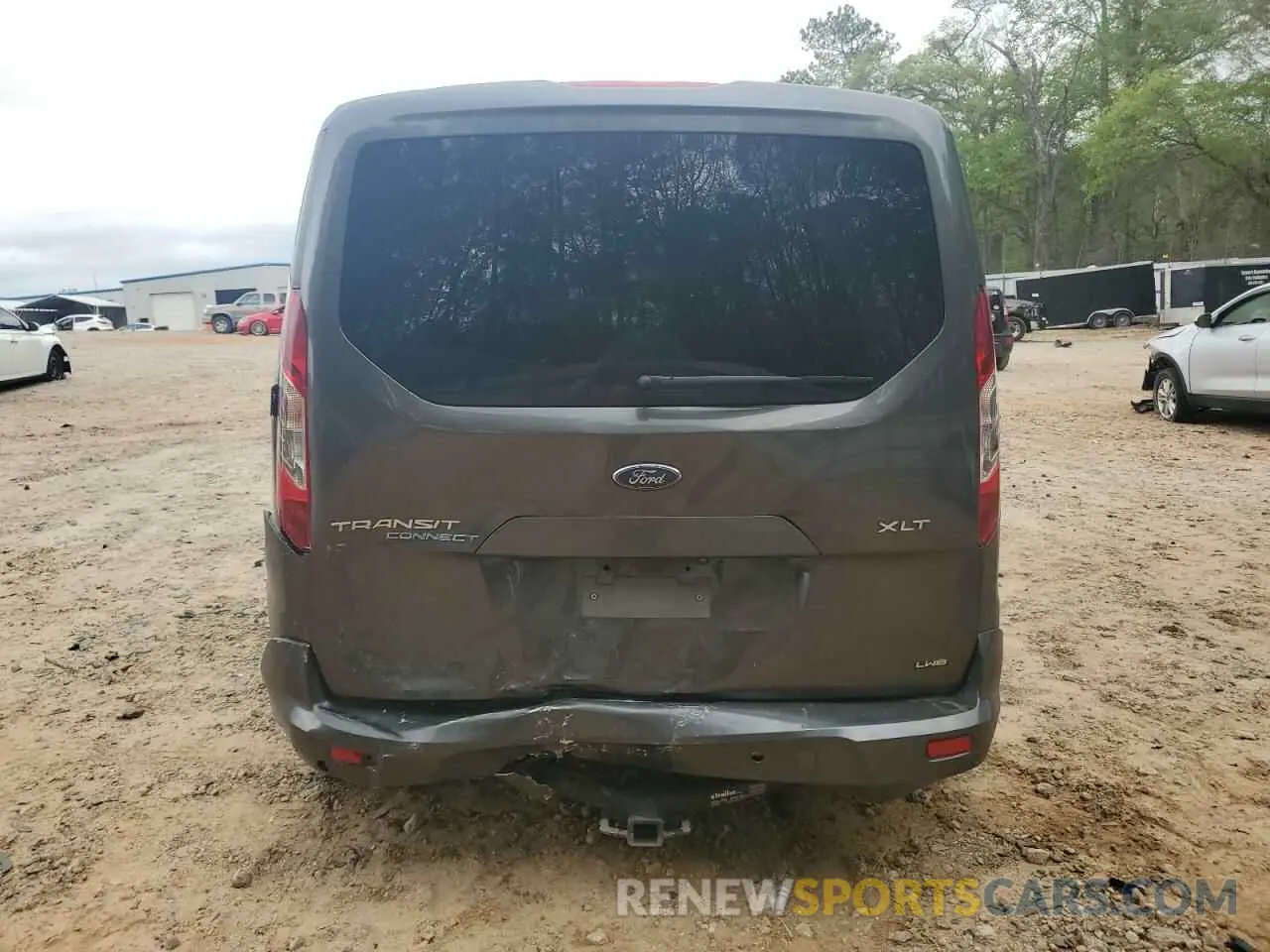 6 Photograph of a damaged car NM0GE9F21K1412564 FORD TRANSIT 2019