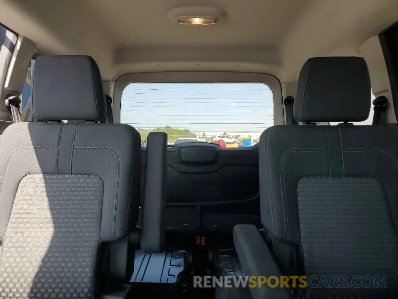 10 Photograph of a damaged car NM0GE9F22K1407714 FORD TRANSIT 2019
