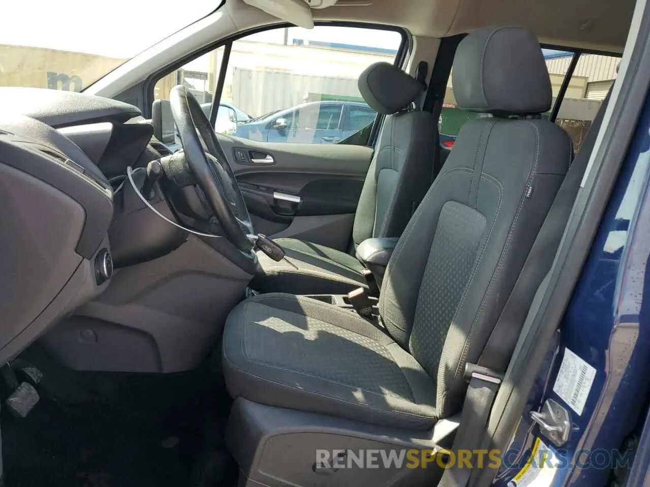 7 Photograph of a damaged car NM0GE9F22K1407714 FORD TRANSIT 2019