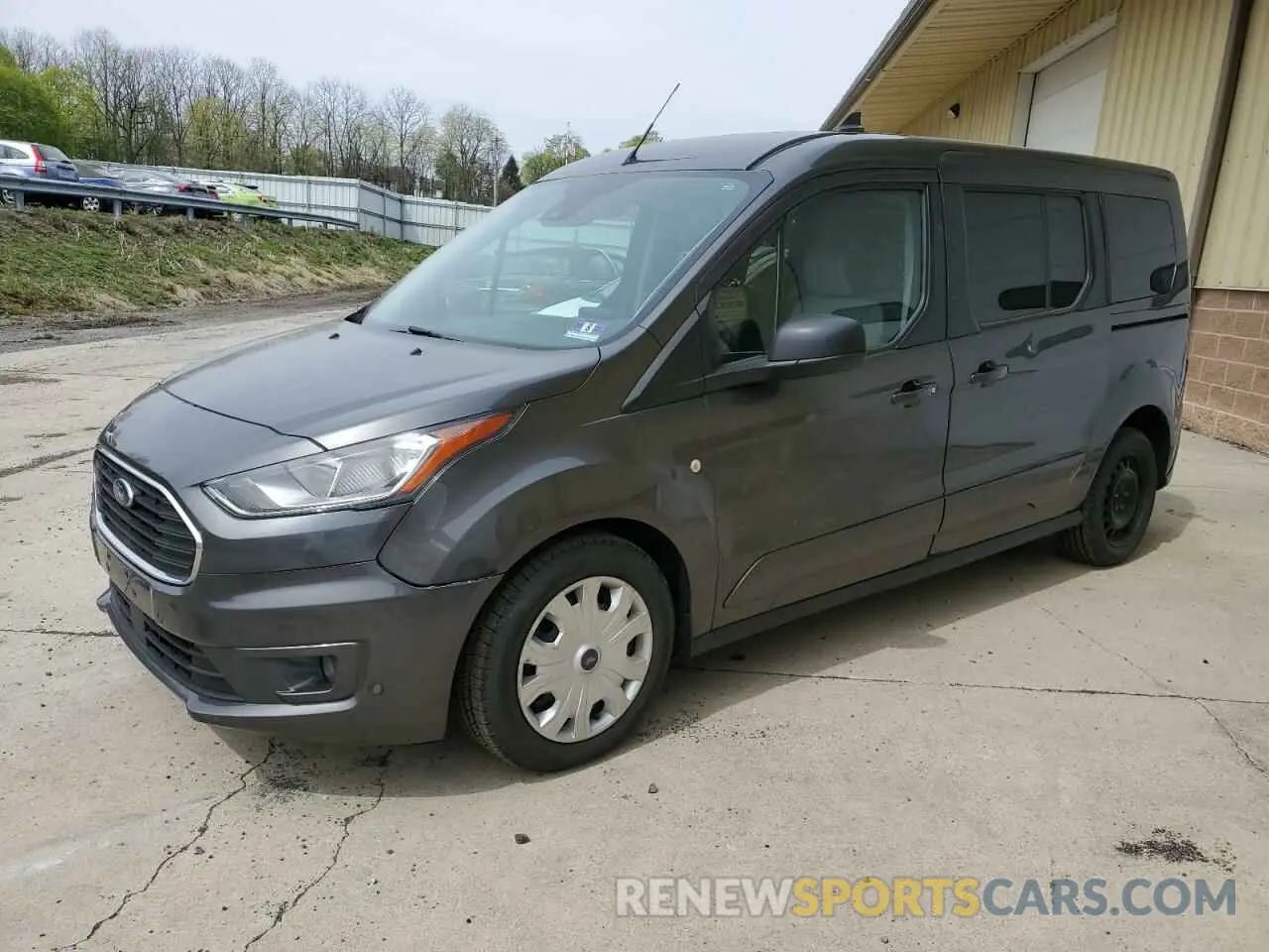 1 Photograph of a damaged car NM0GE9F23K1390051 FORD TRANSIT 2019