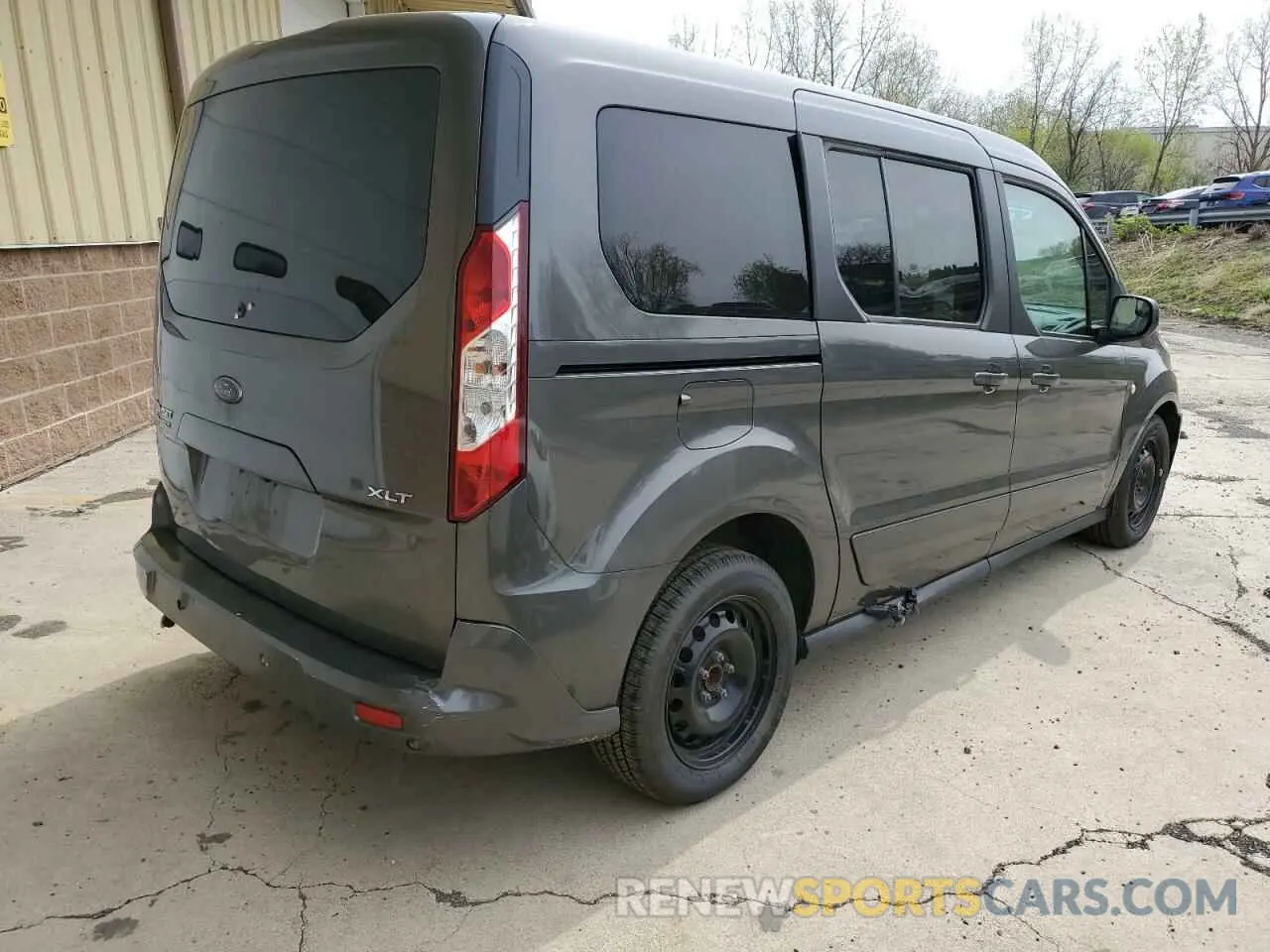 3 Photograph of a damaged car NM0GE9F23K1390051 FORD TRANSIT 2019