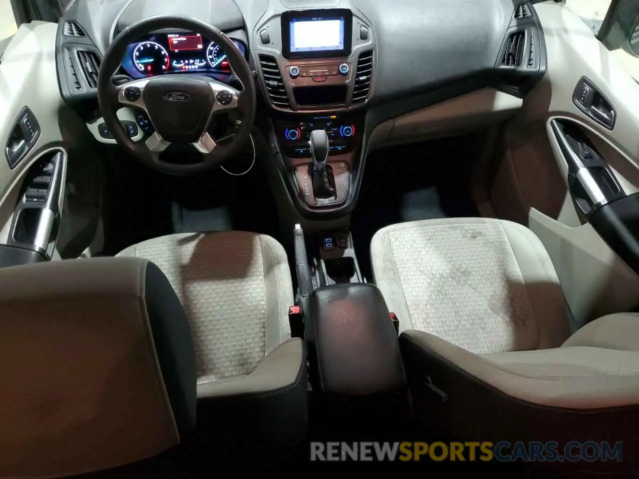 8 Photograph of a damaged car NM0GE9F23K1390051 FORD TRANSIT 2019