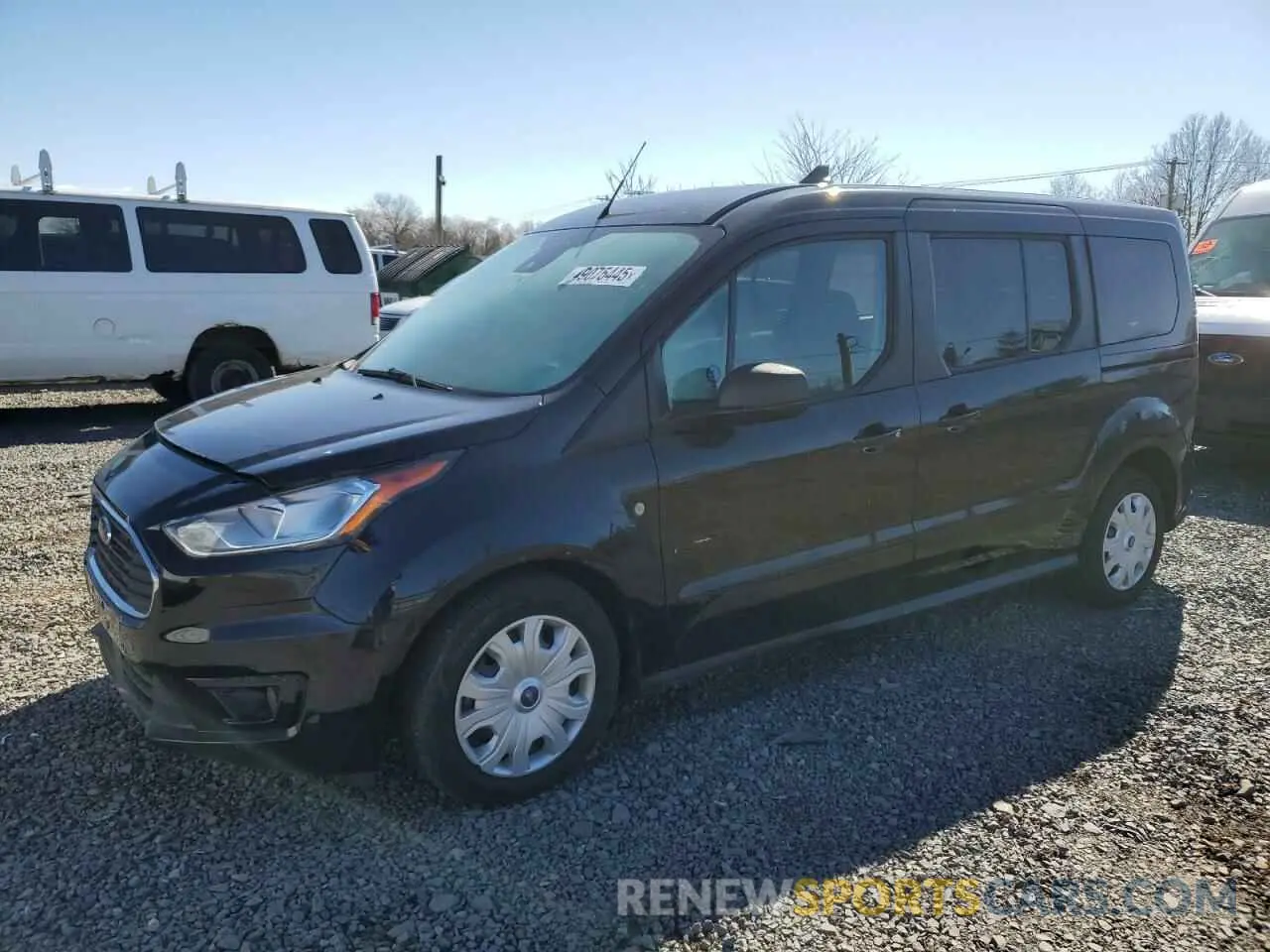 1 Photograph of a damaged car NM0GE9F26K1402614 FORD TRANSIT 2019