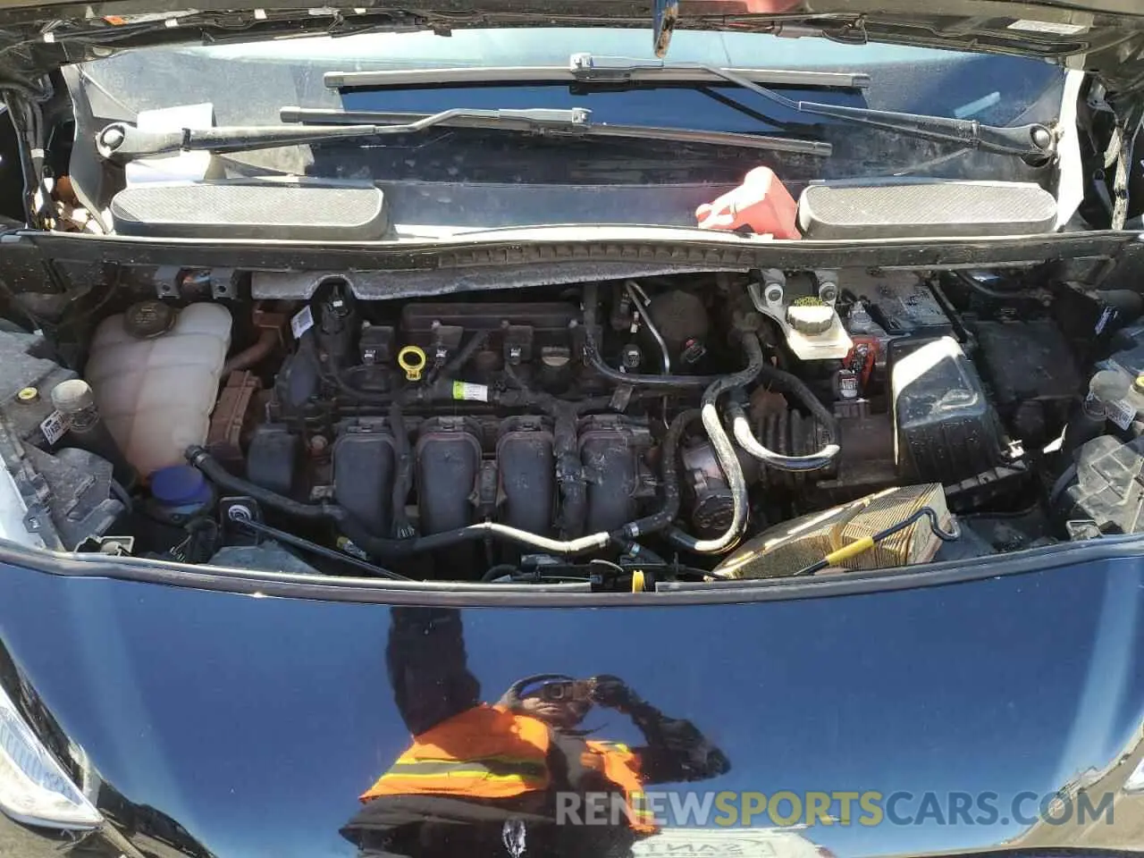 12 Photograph of a damaged car NM0GE9F26K1402614 FORD TRANSIT 2019