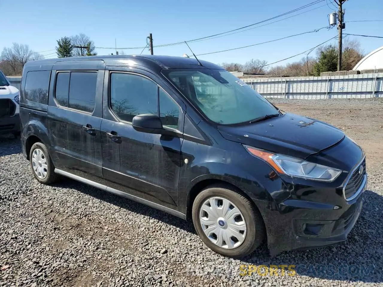 4 Photograph of a damaged car NM0GE9F26K1402614 FORD TRANSIT 2019