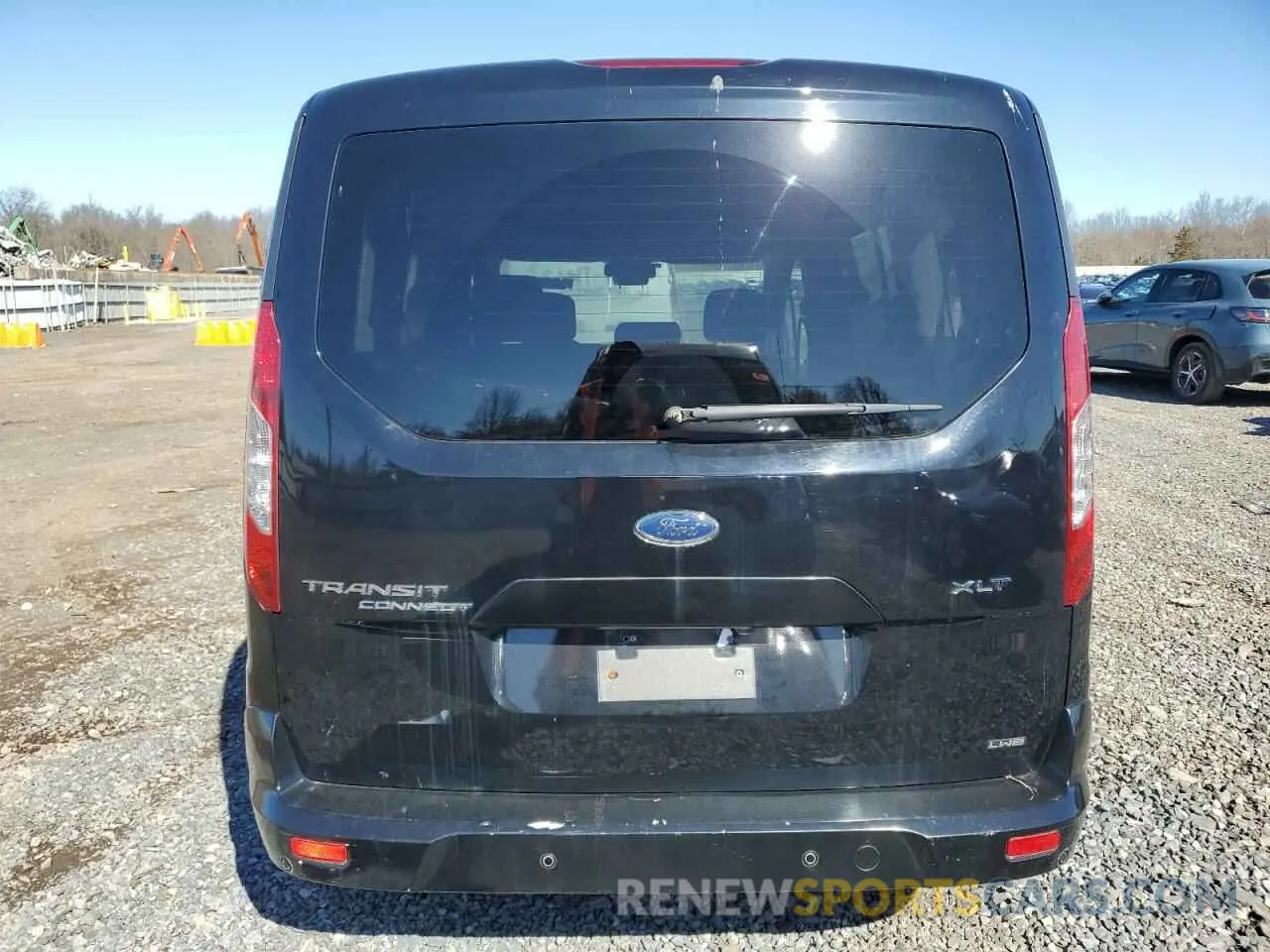 6 Photograph of a damaged car NM0GE9F26K1402614 FORD TRANSIT 2019